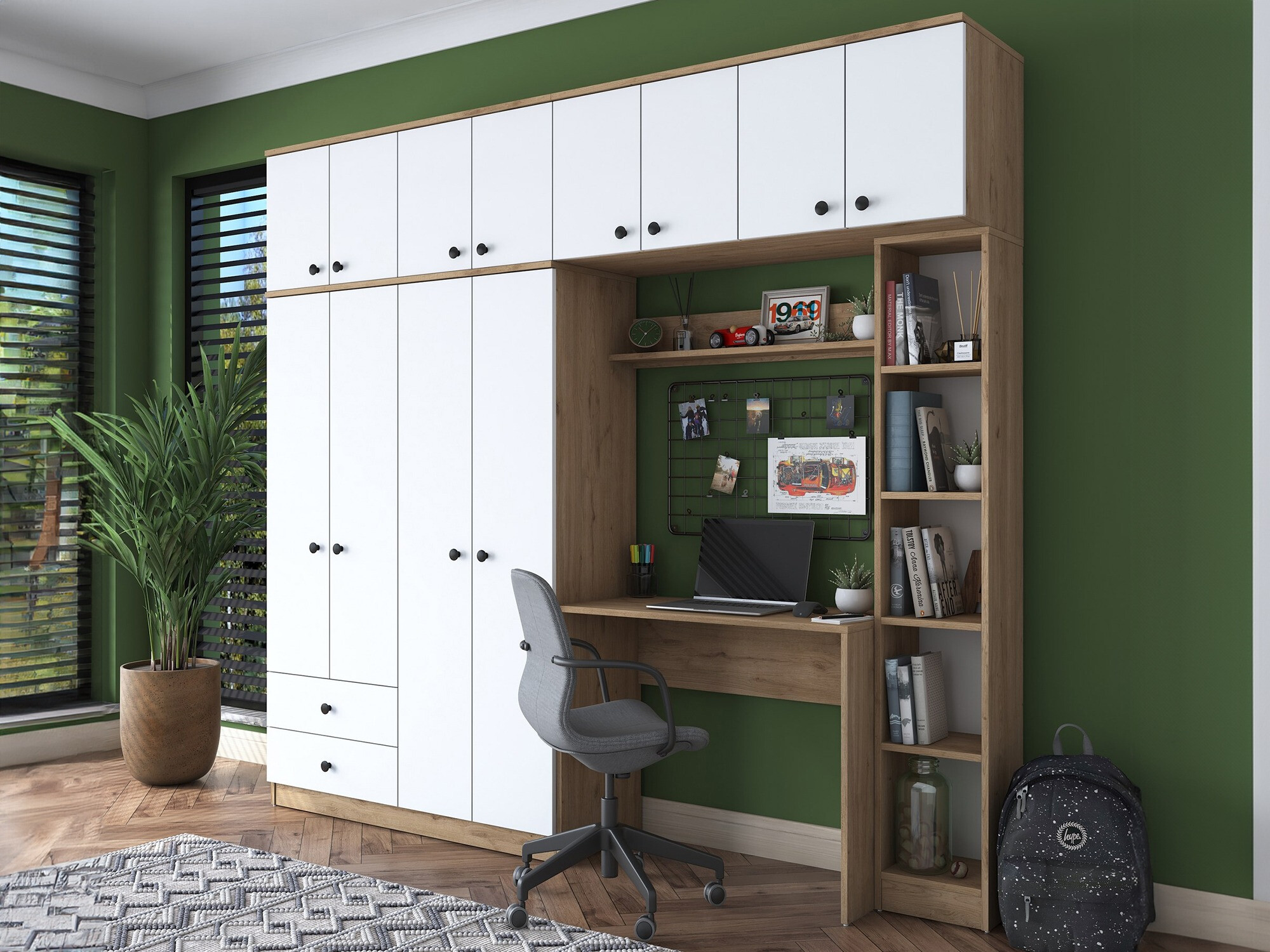 Gyerekszoba garnitúra Camlare 108