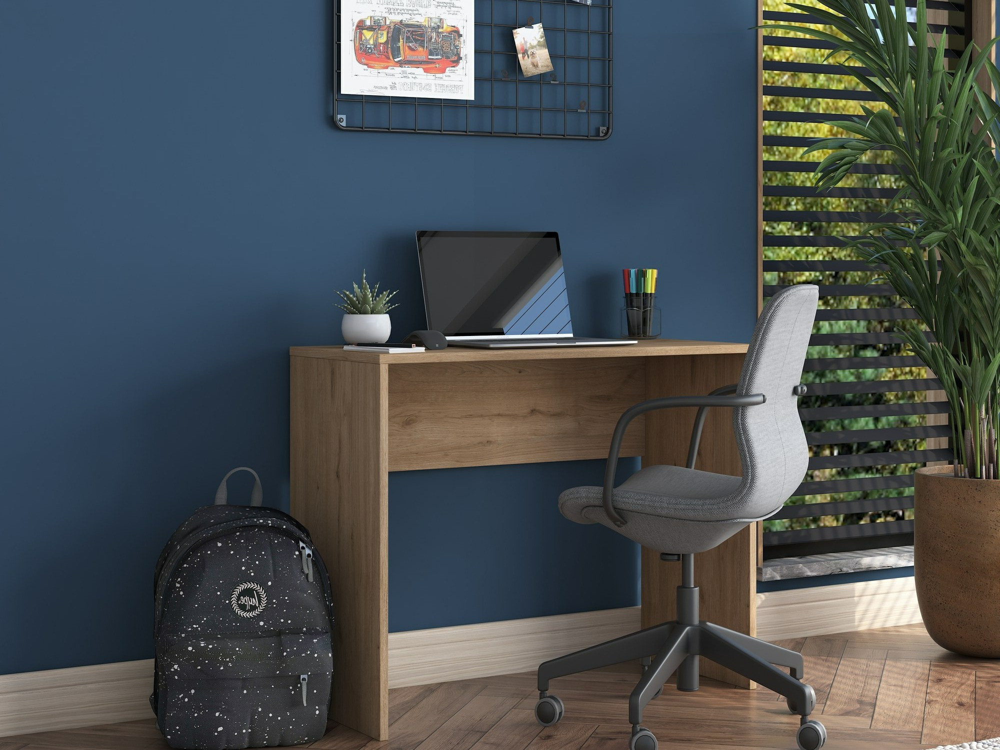 Íróasztal Catdelu 104