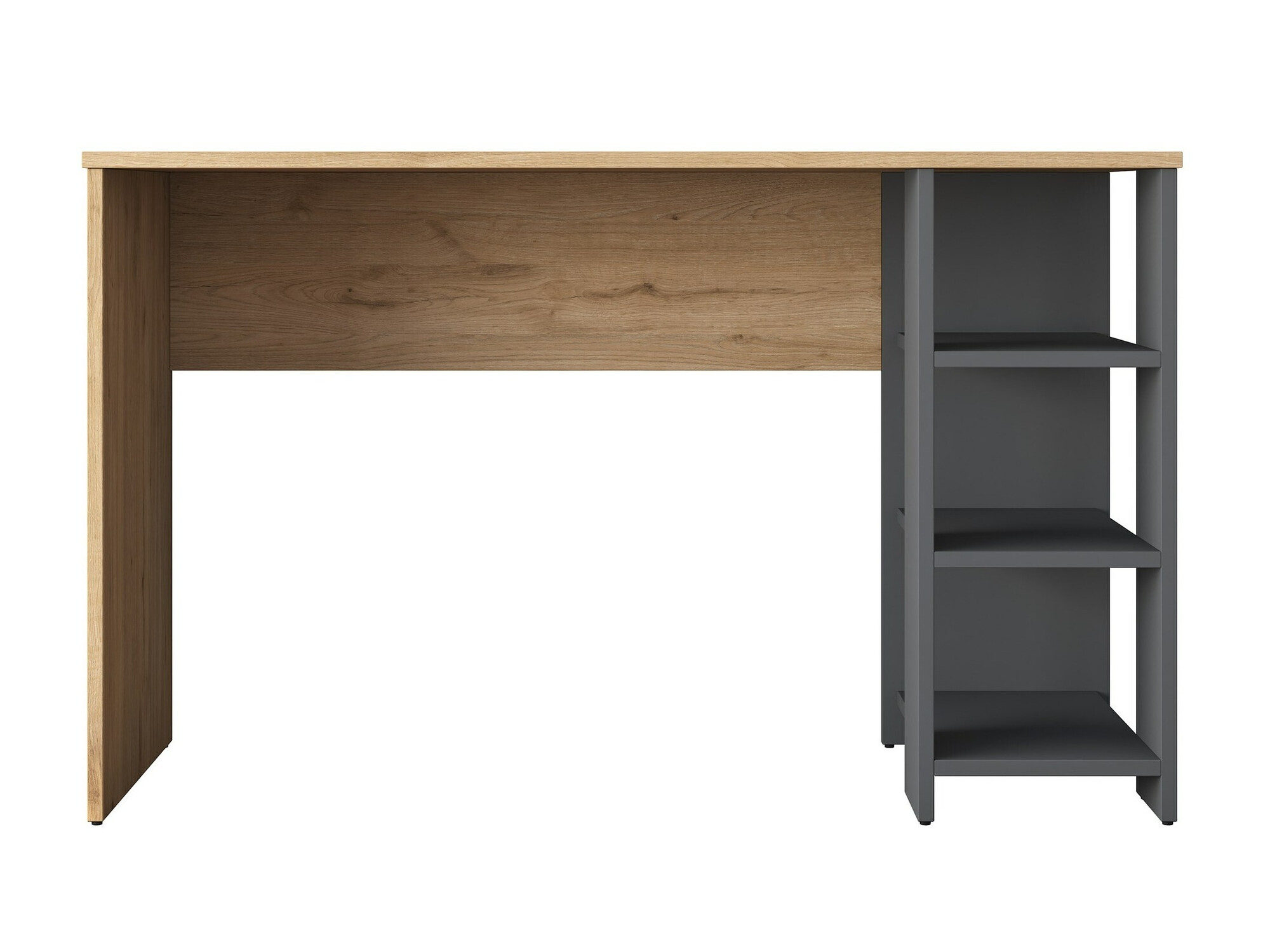 Íróasztal Catdelu 109 (Antracit + Dió)