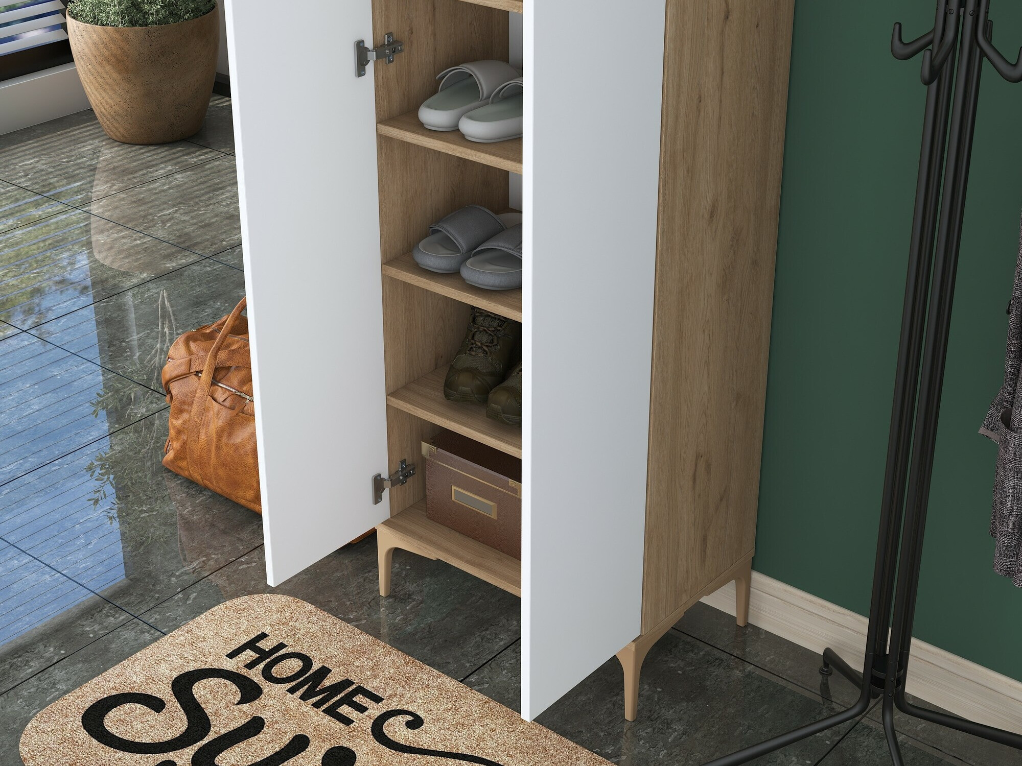 Cipőtároló Catevara 102