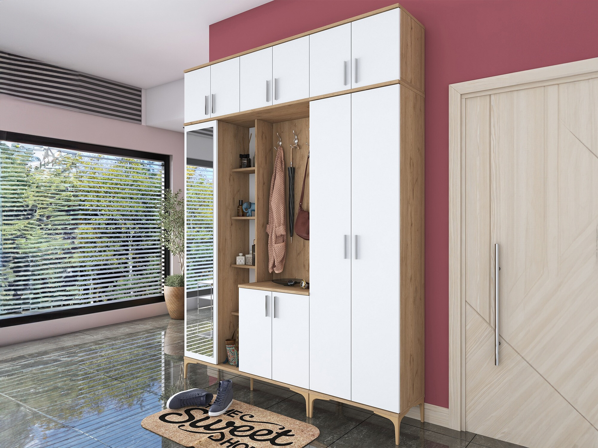 Előszoba garnitúra Catevara 104