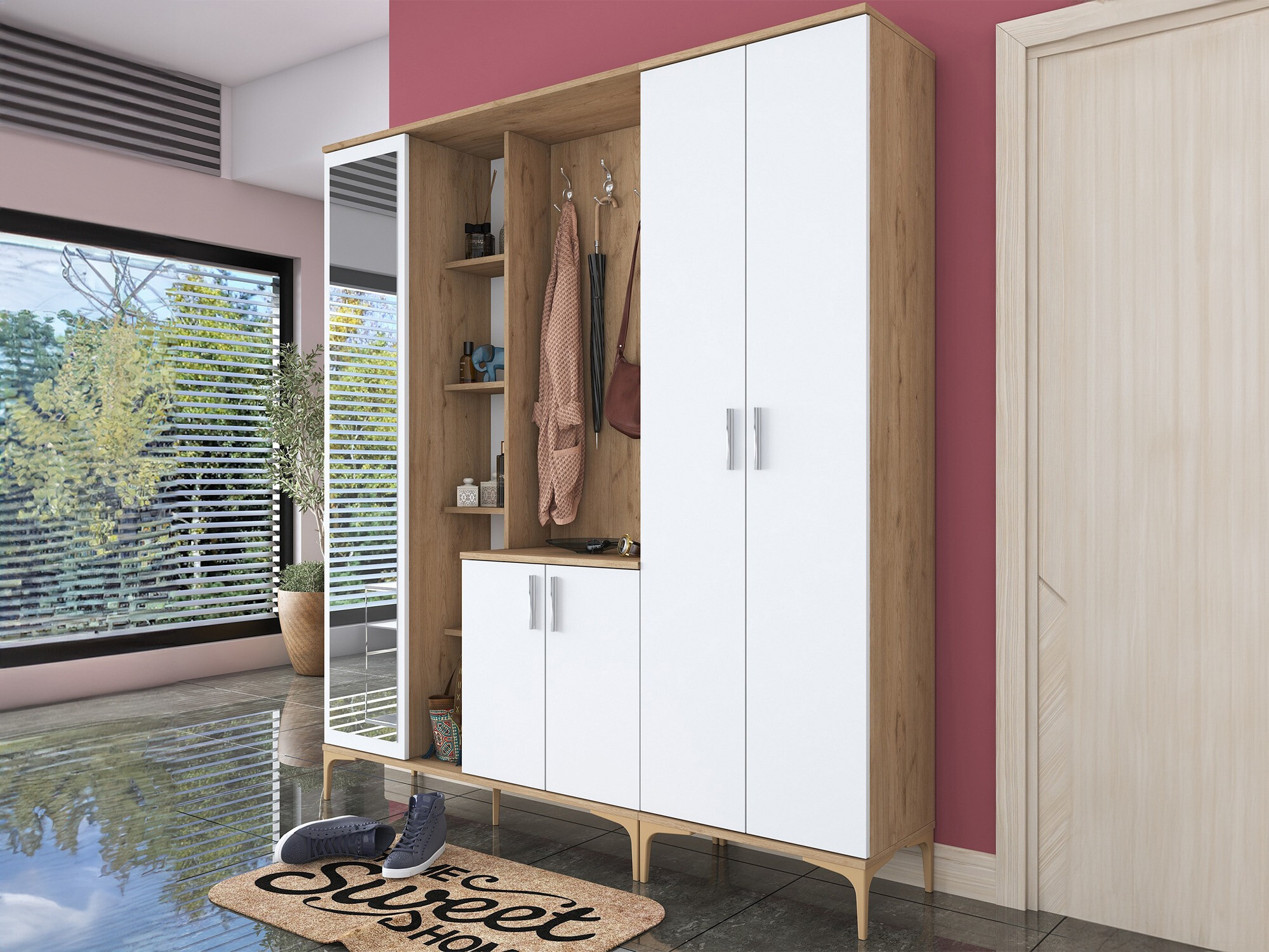 Előszoba garnitúra Catevara 107