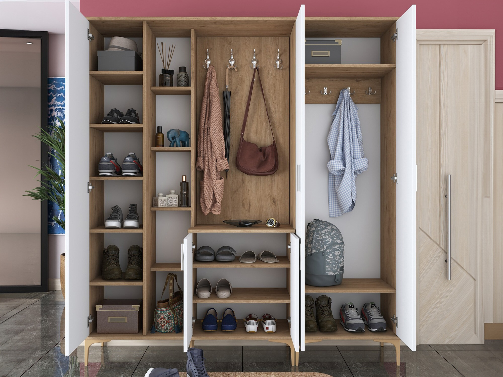 Előszoba garnitúra Catevara 107