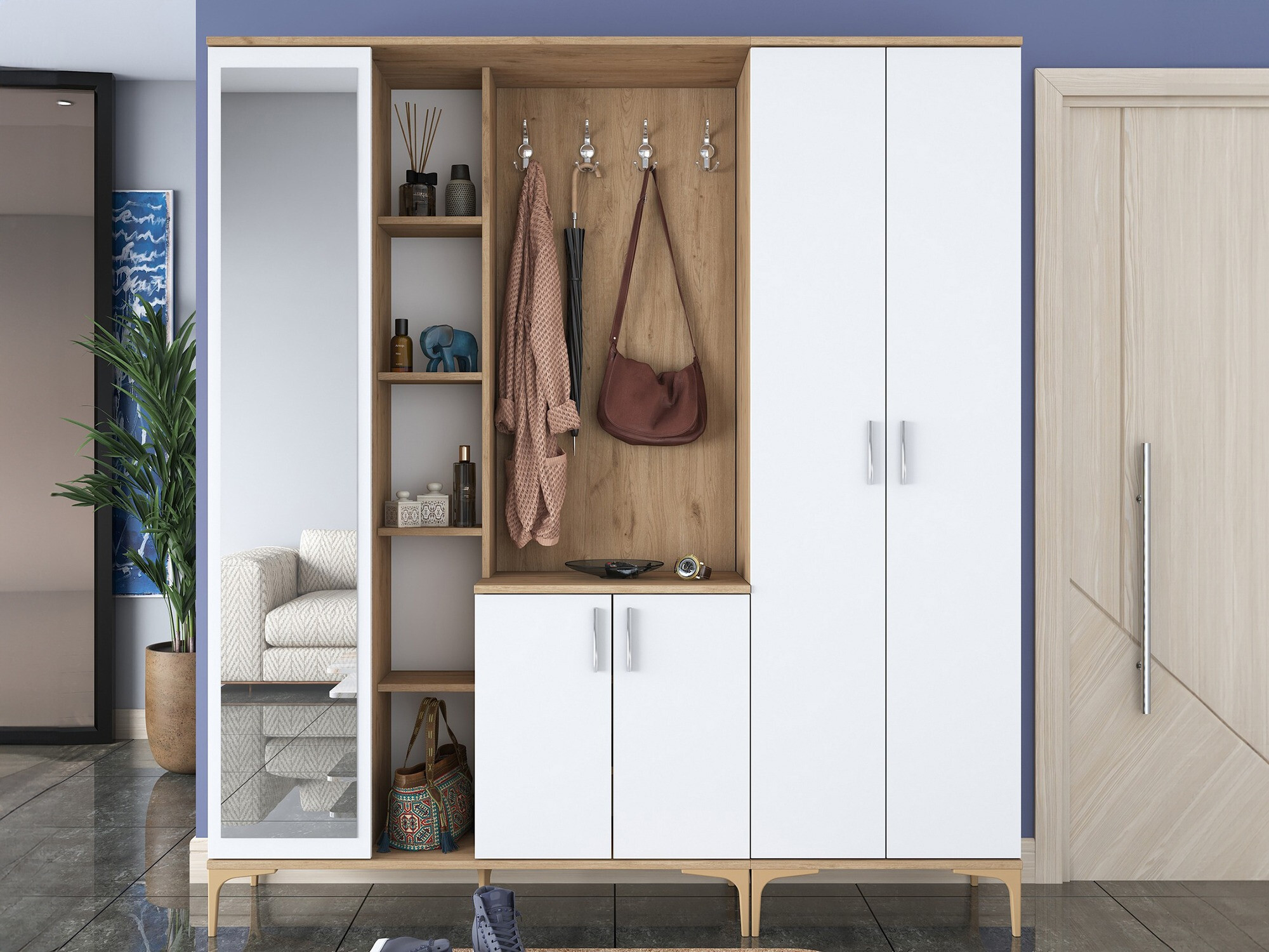 Előszoba garnitúra Catevara 108