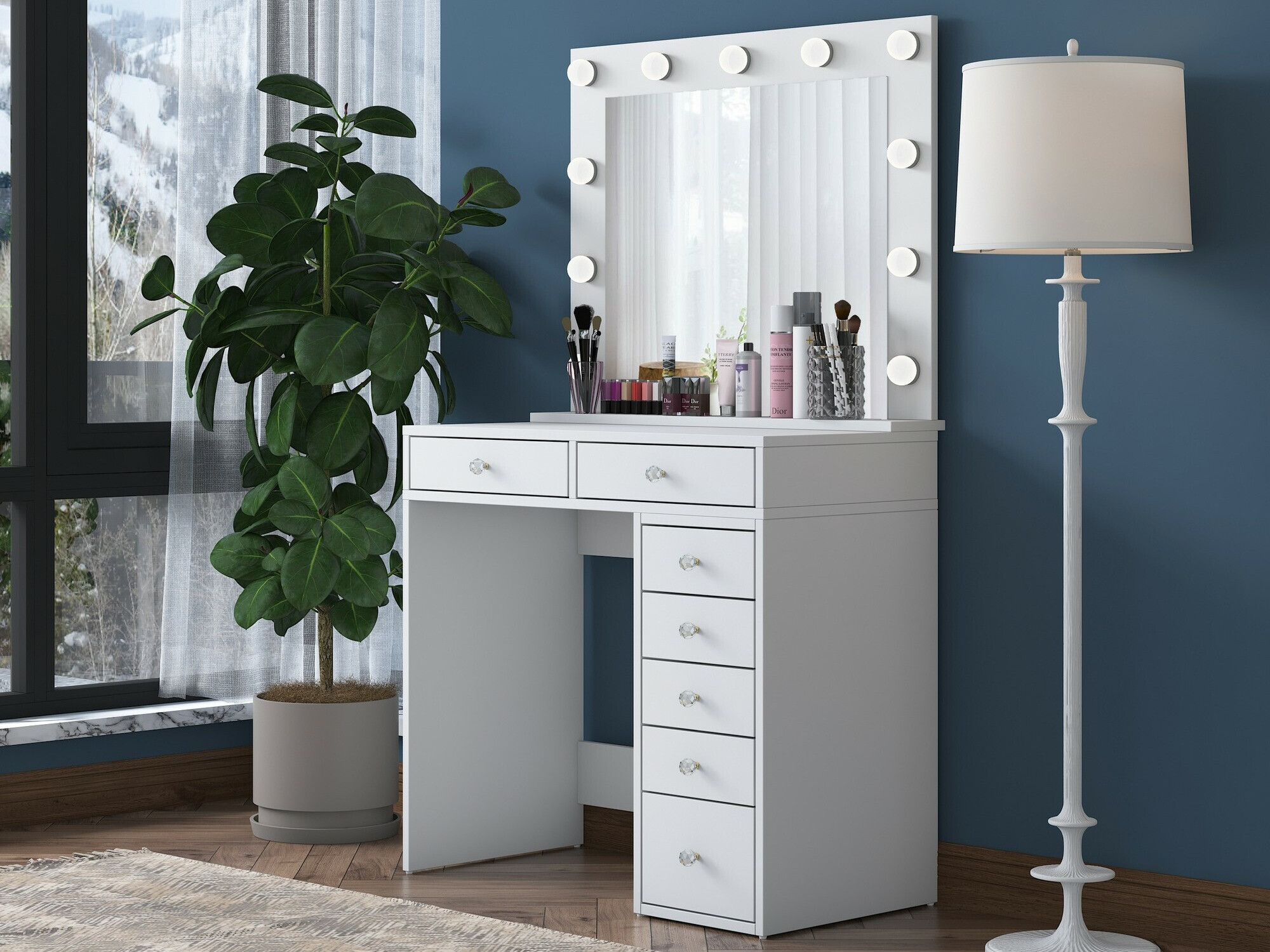 Fésülködő asztal Kailua 2116