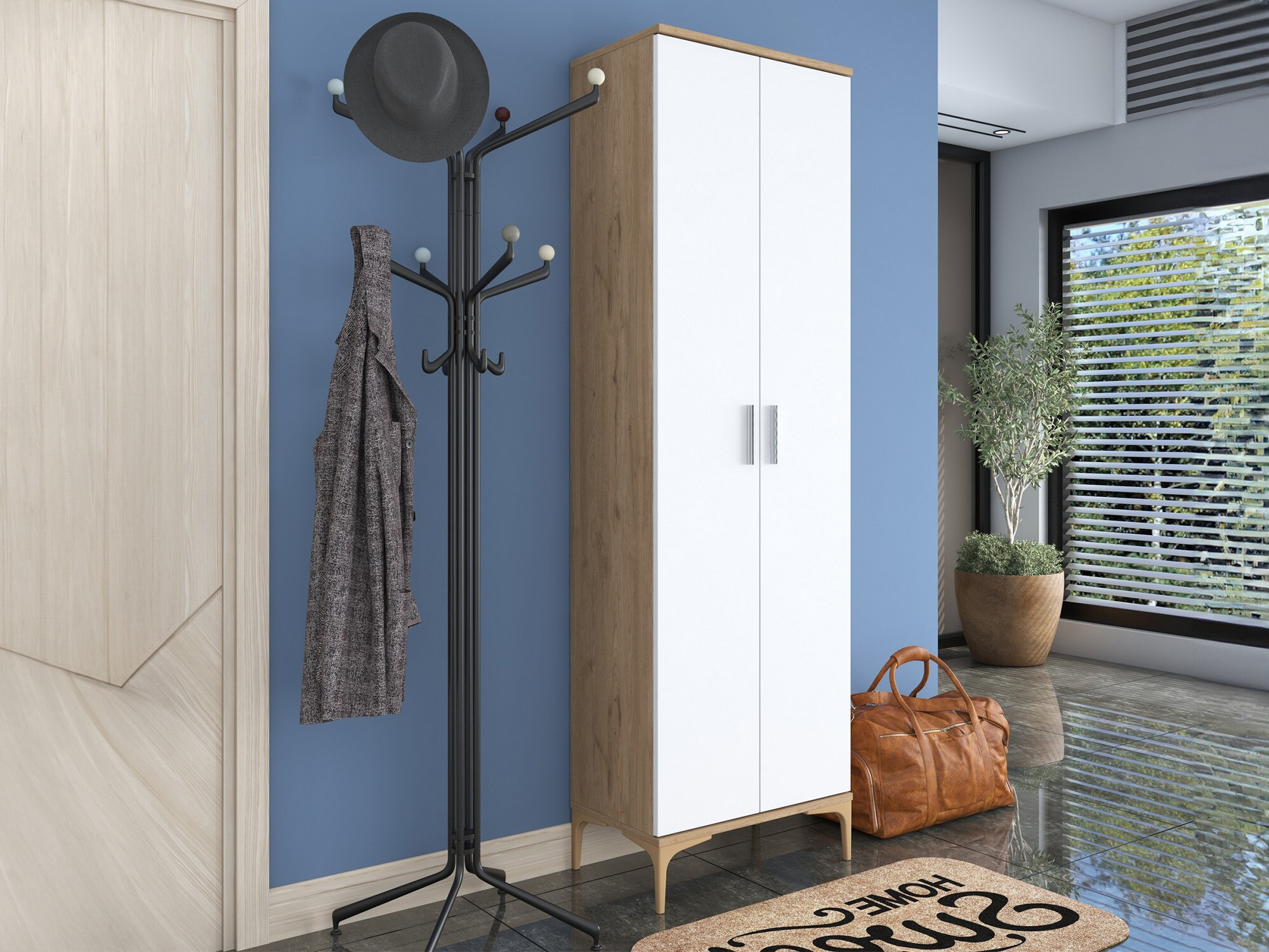 Gardróbszekrény Catevara 101