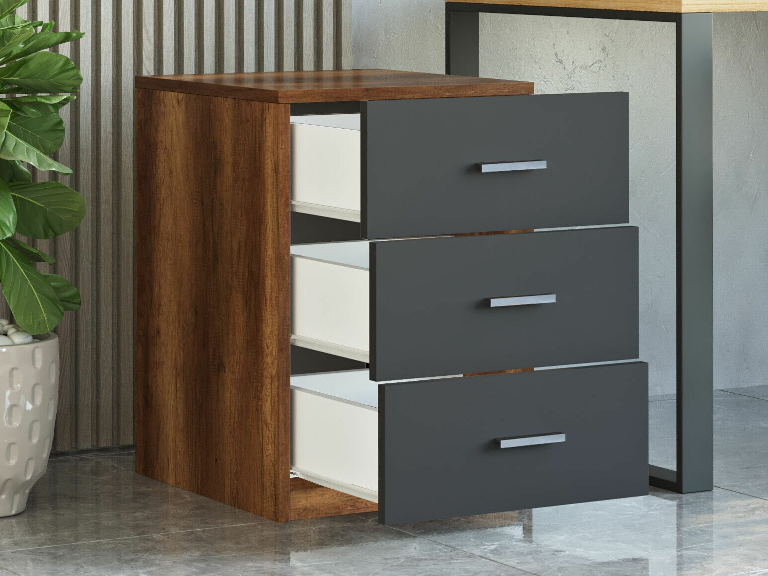 Görgős konténer Kailua 2102