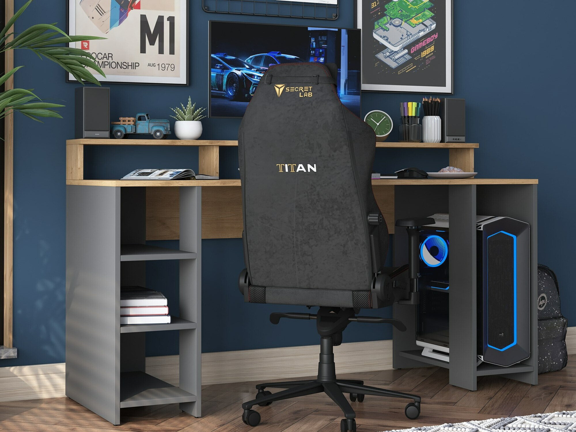 Íróasztal Catdelu 106