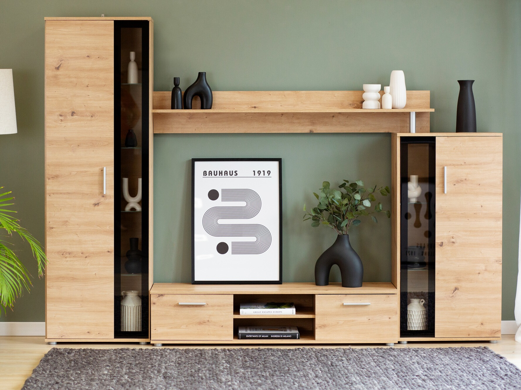 Nappali szett Bristol 202 (Artisan tölgy)