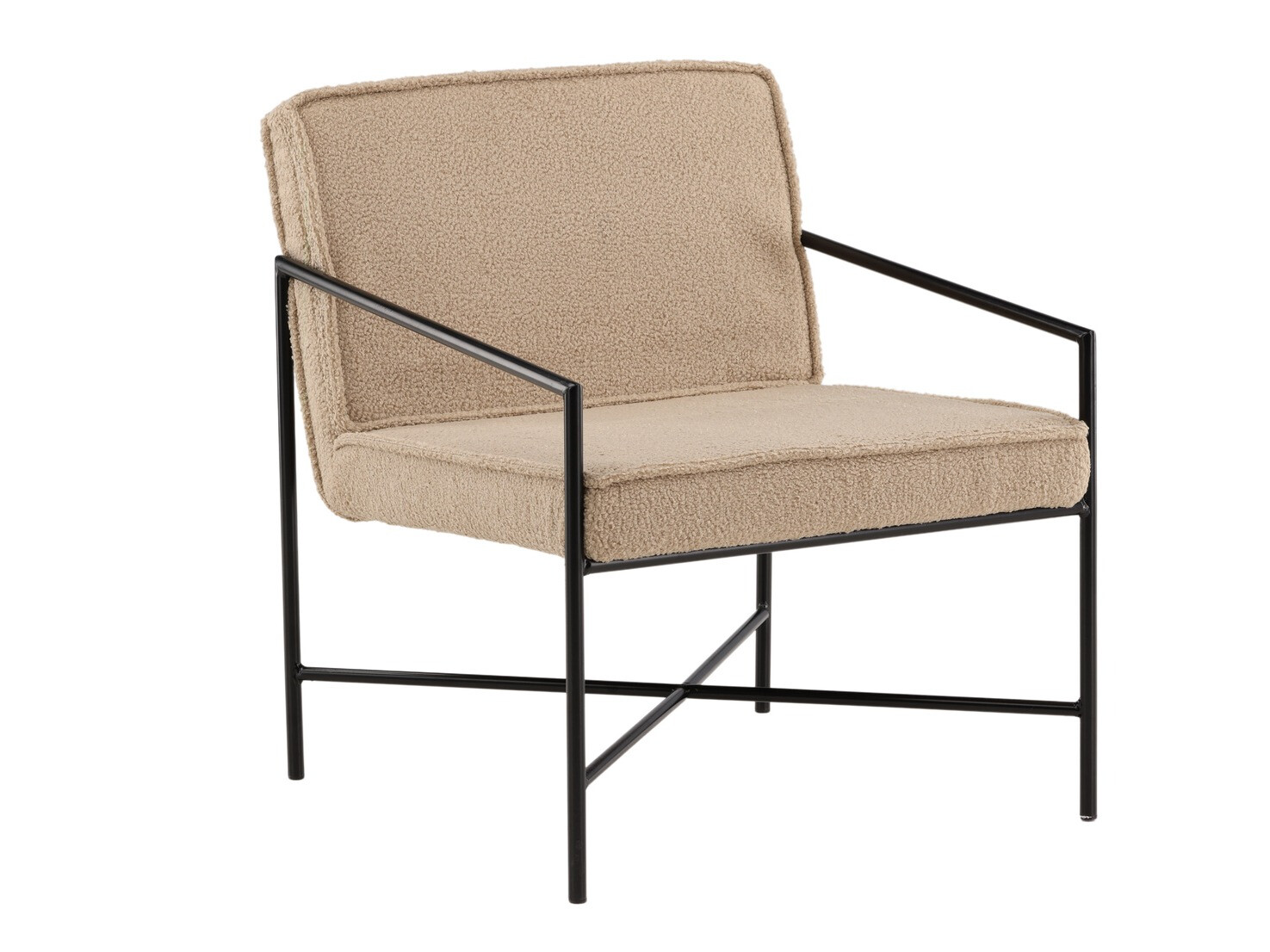 Fotel Dallas 1707 (Barna + Fekete)