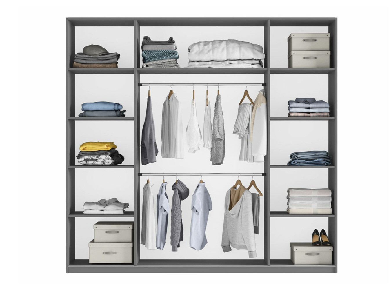 Gardróbszekrény Honolulu 232