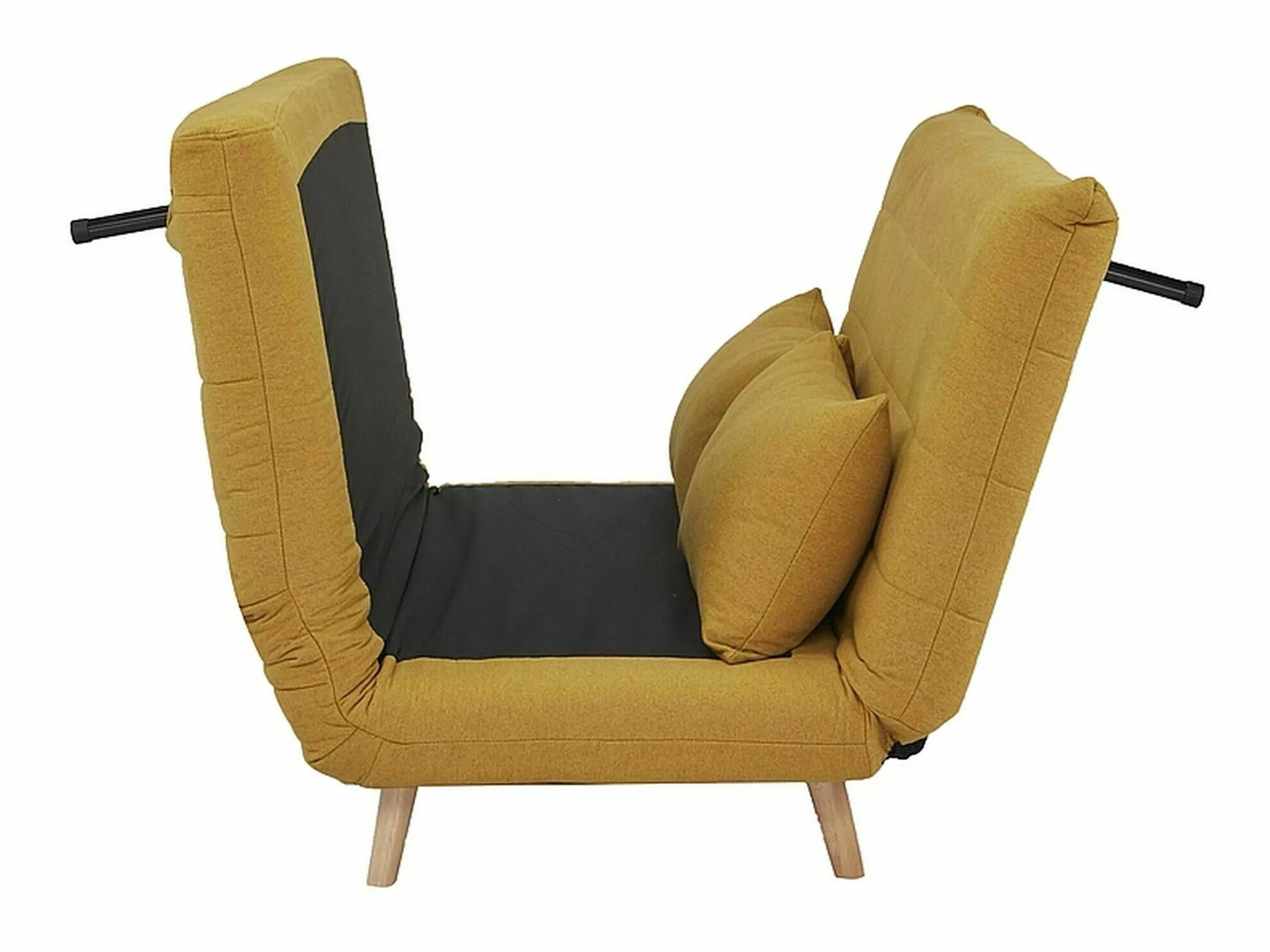 Kanapéágy Detroit 139 (Sárga)