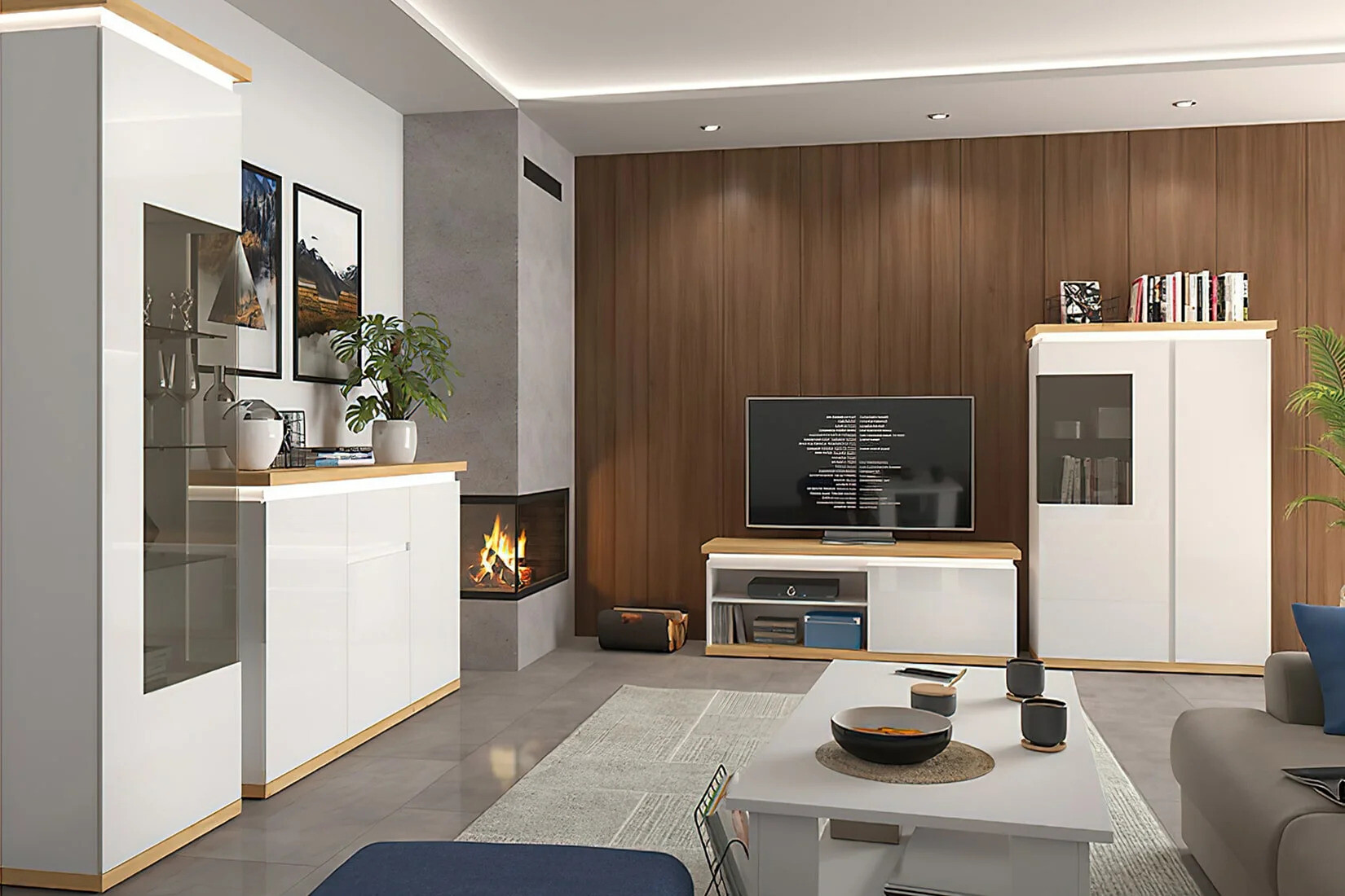 Könyvespolc Boston CM102