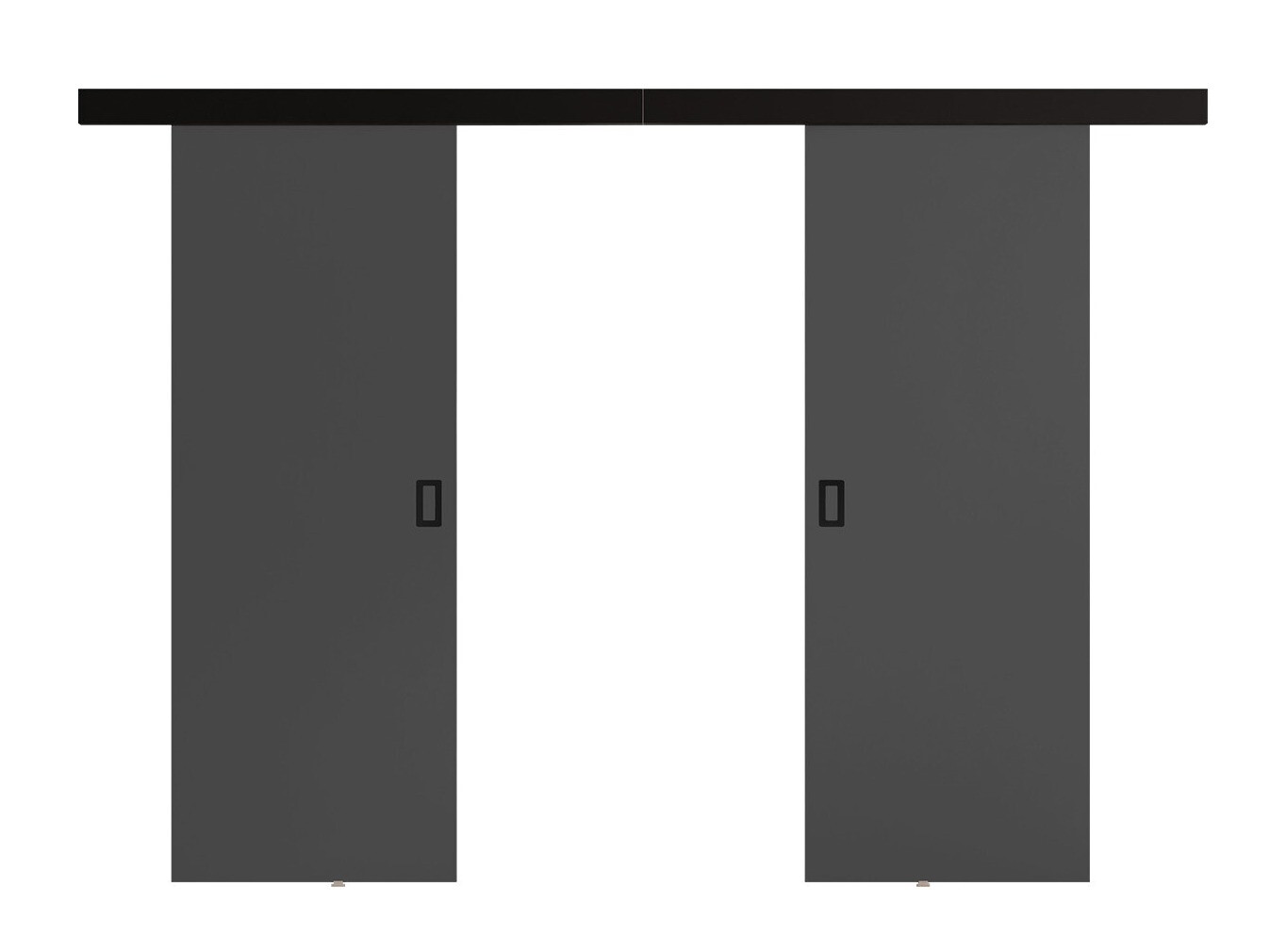 Tolóajtók Dover 200 (Grafit)