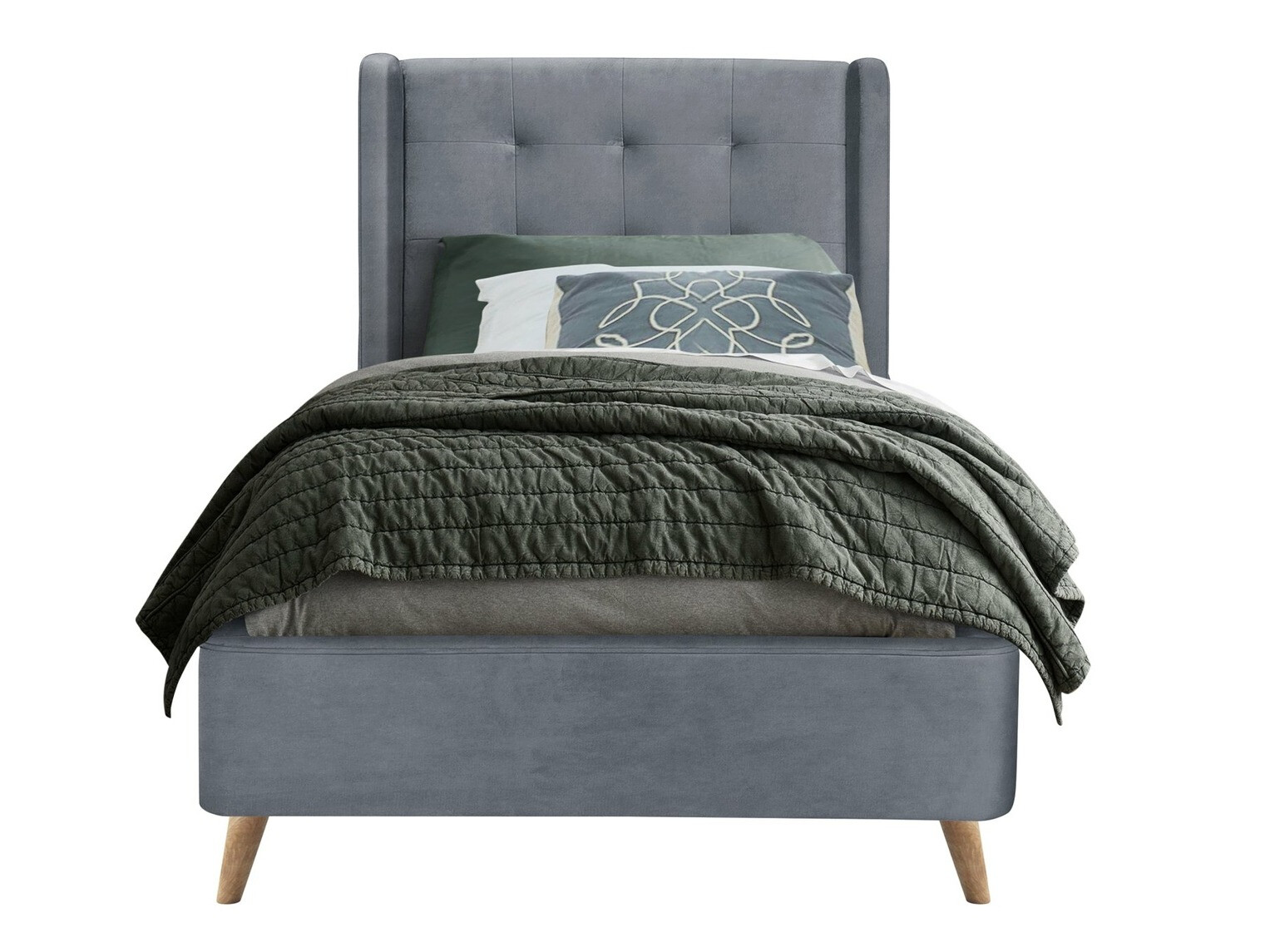 Ágy Houston 1840 (Szürke)