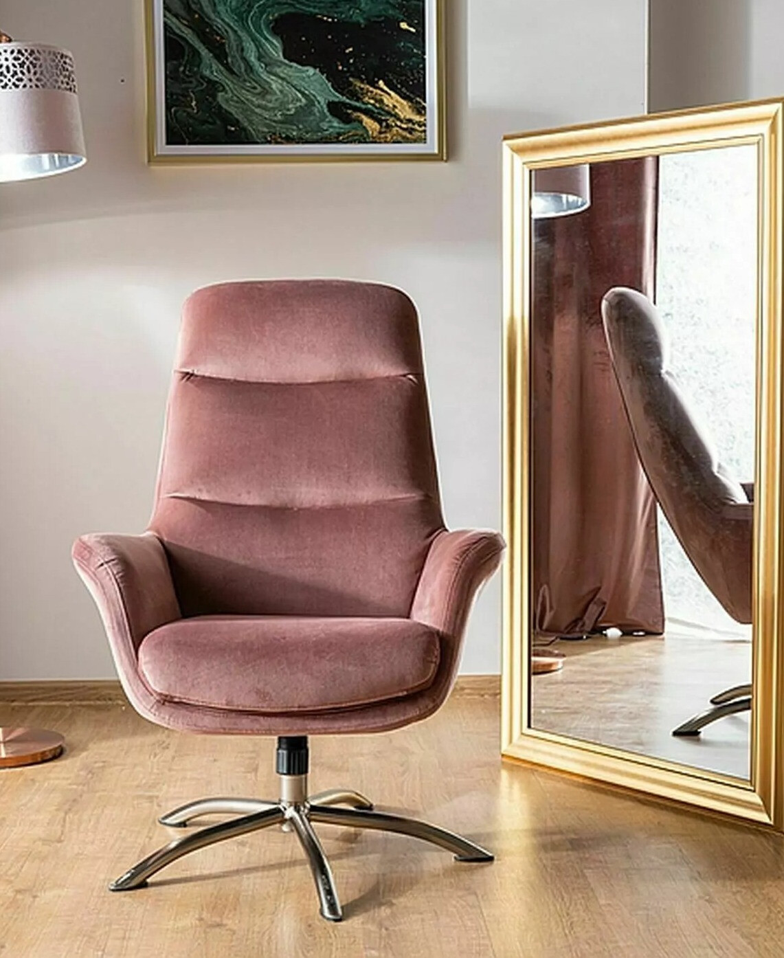 Fotel Detroit 152 (Rózsaszín)