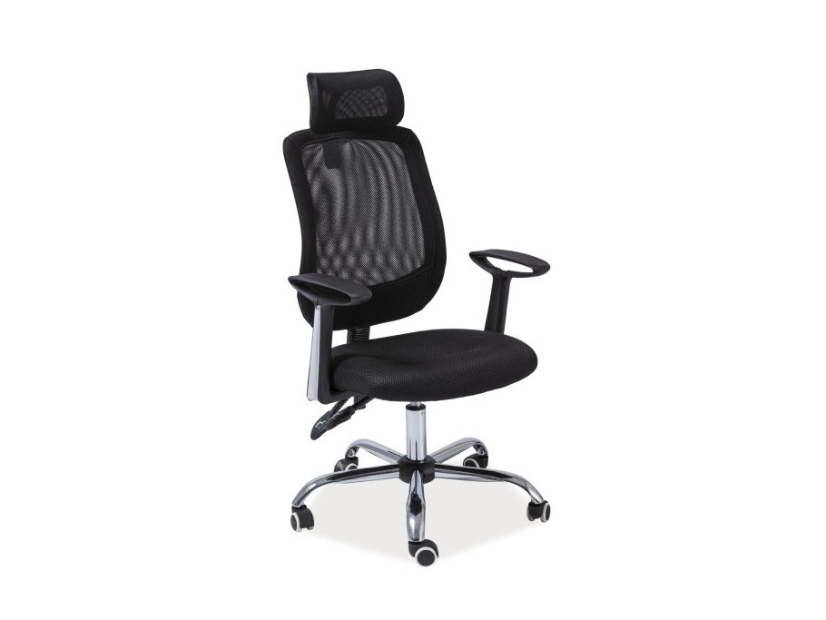 Irodai szék Detroit 158 (Fekete)
