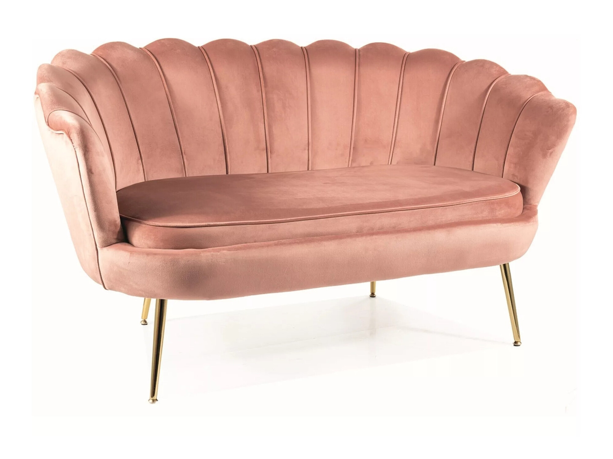 Kanapé Detroit 163 (Rózsaszín)