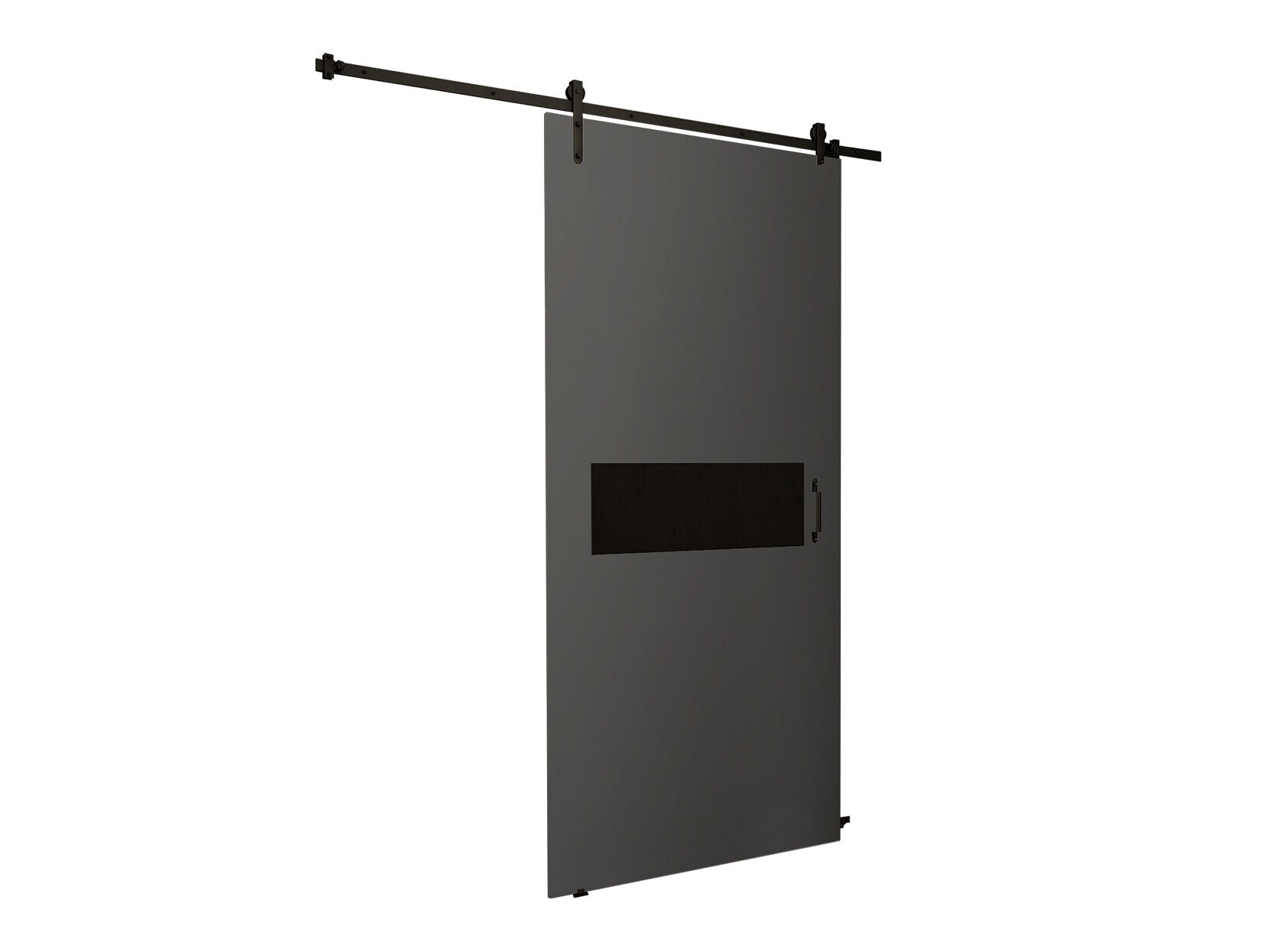 Tolóajtók Dover 156 (Antracit + Fekete)