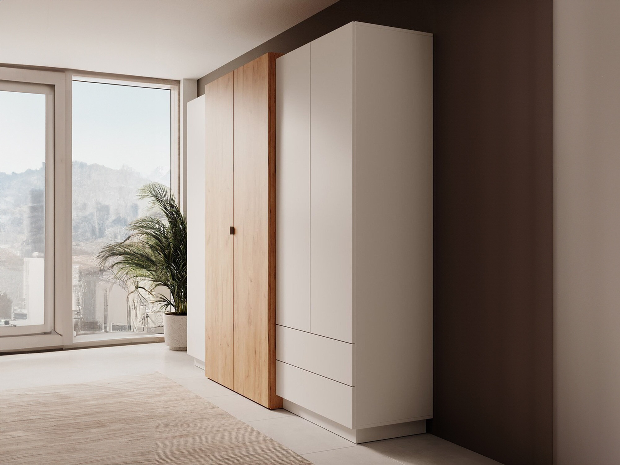 Gardróbszekrény Tororli 105