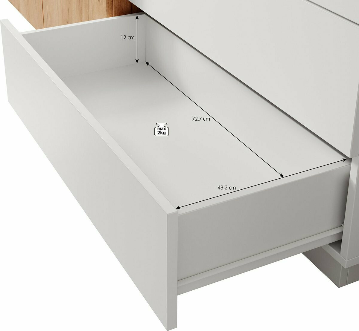 Gardróbszekrény Tororli 105