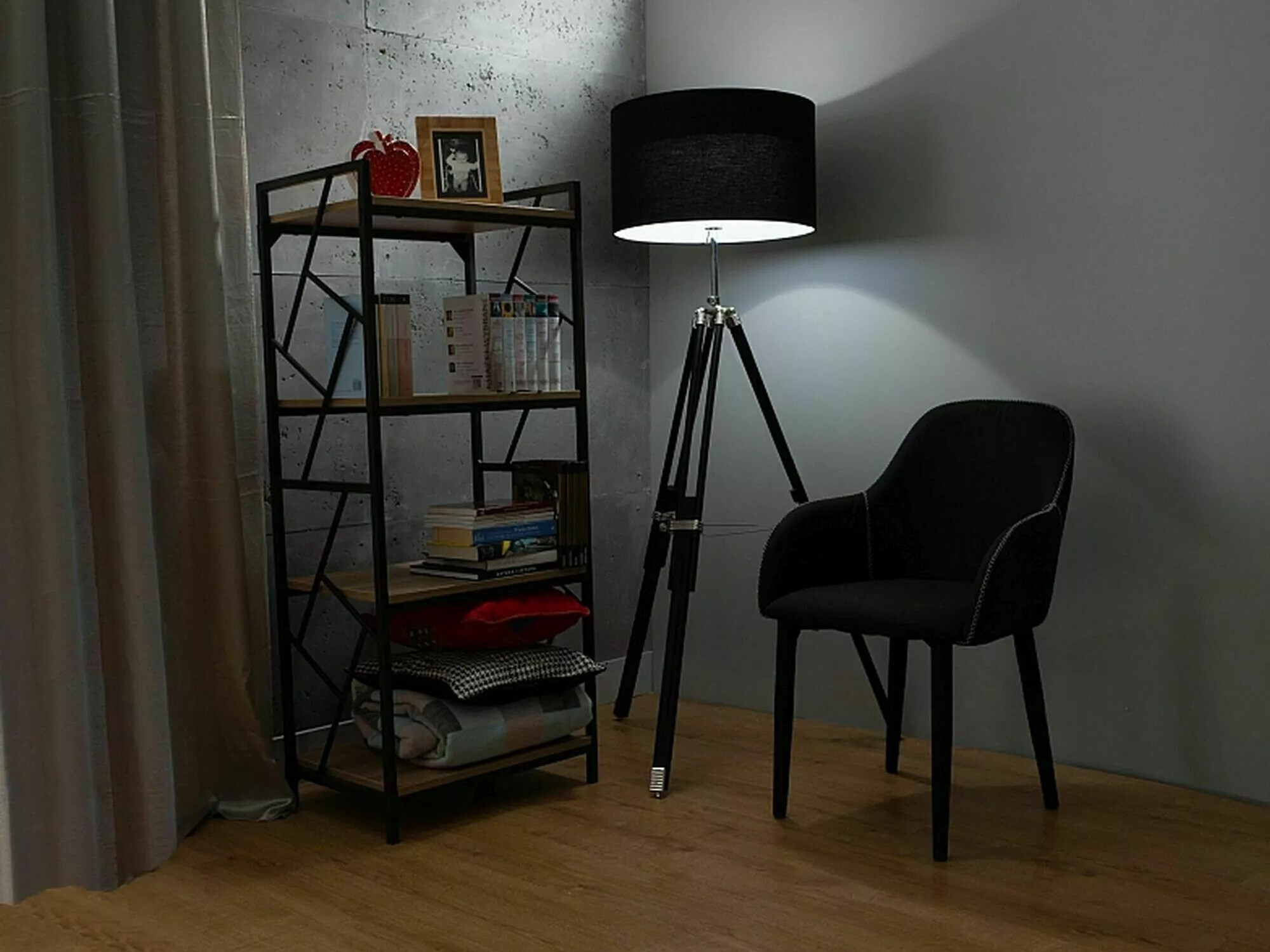 Könyvespolc Detroit 195