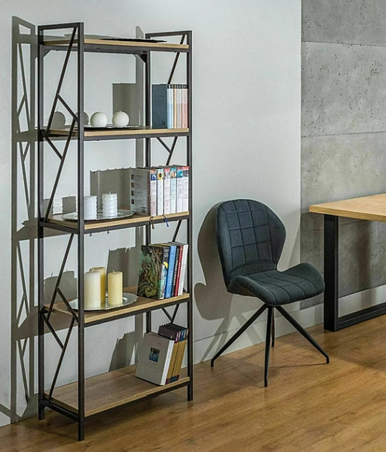 Könyvespolc Detroit 196