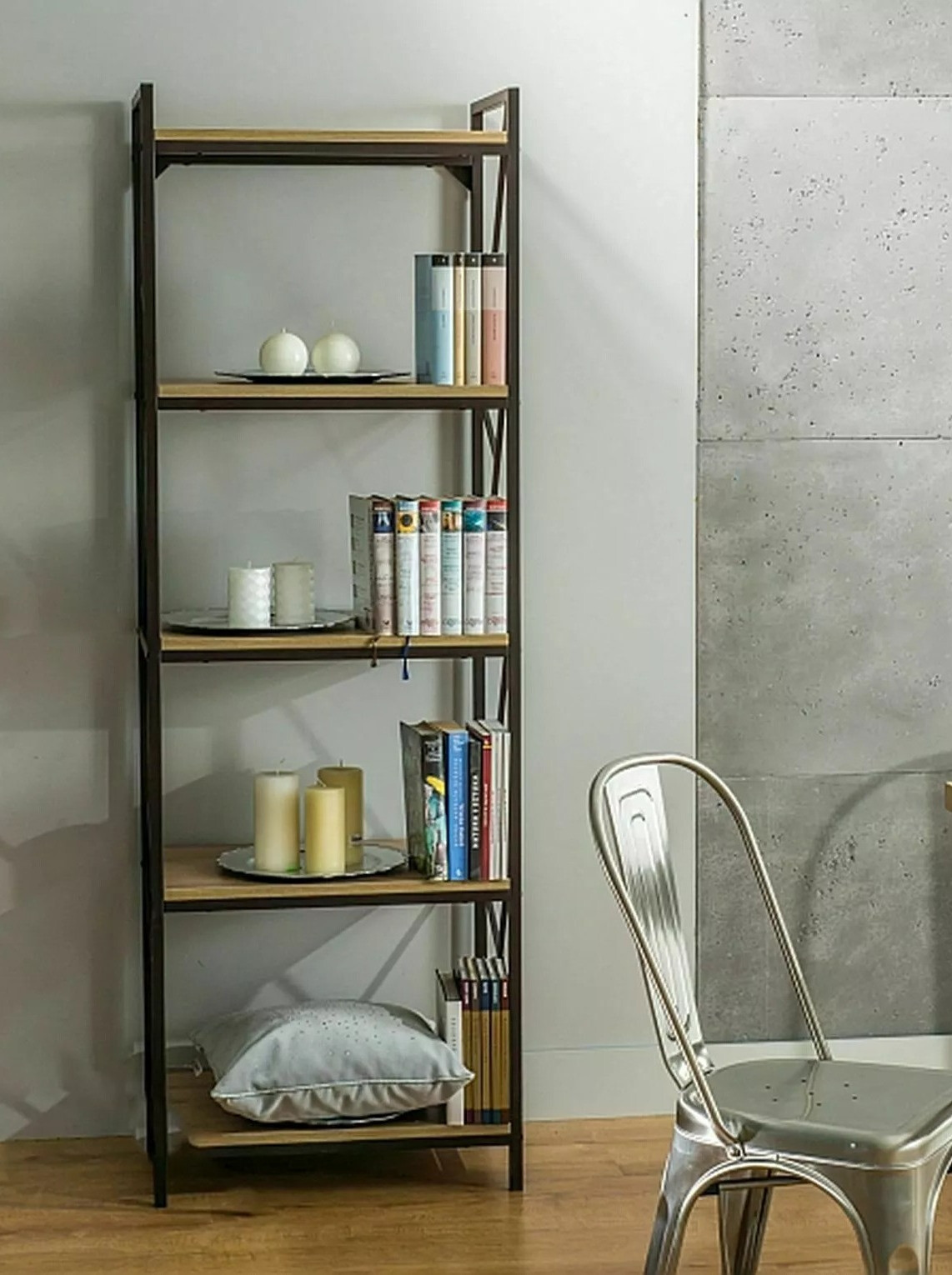 Könyvespolc Detroit 196