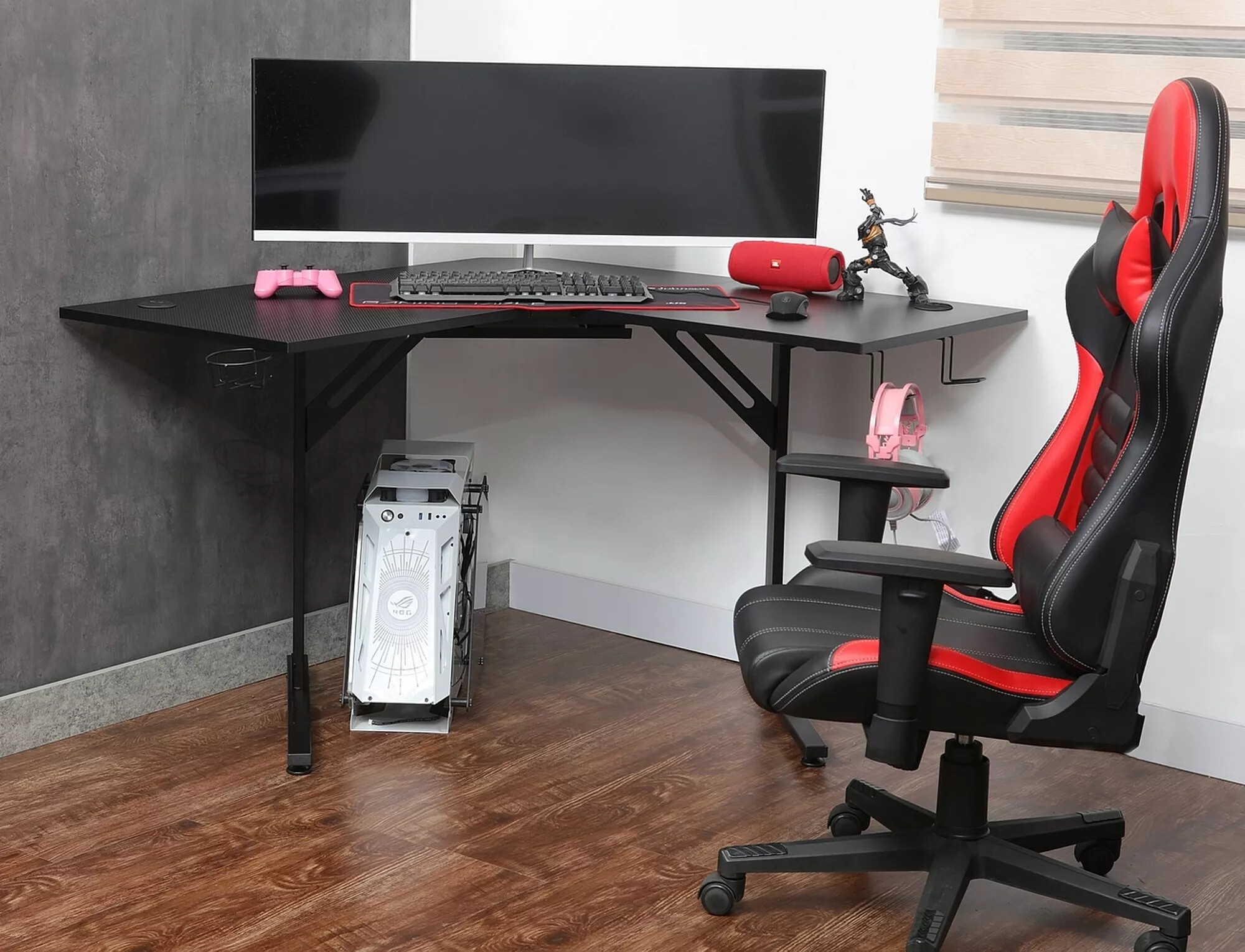 Sarok íróasztal Detroit 215