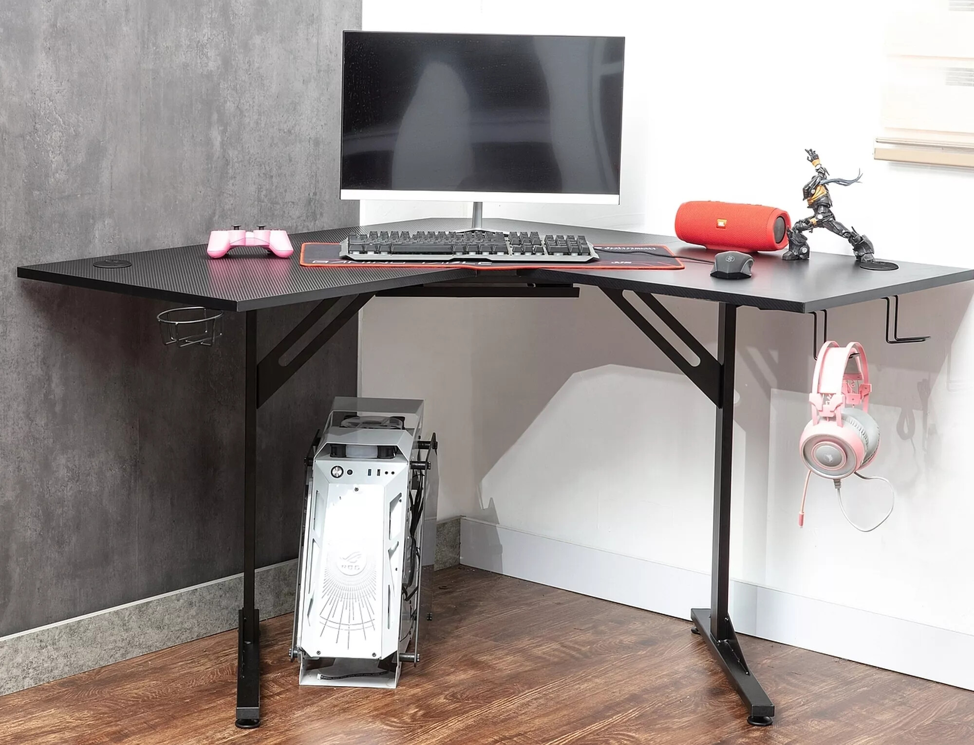 Sarok íróasztal Detroit 215