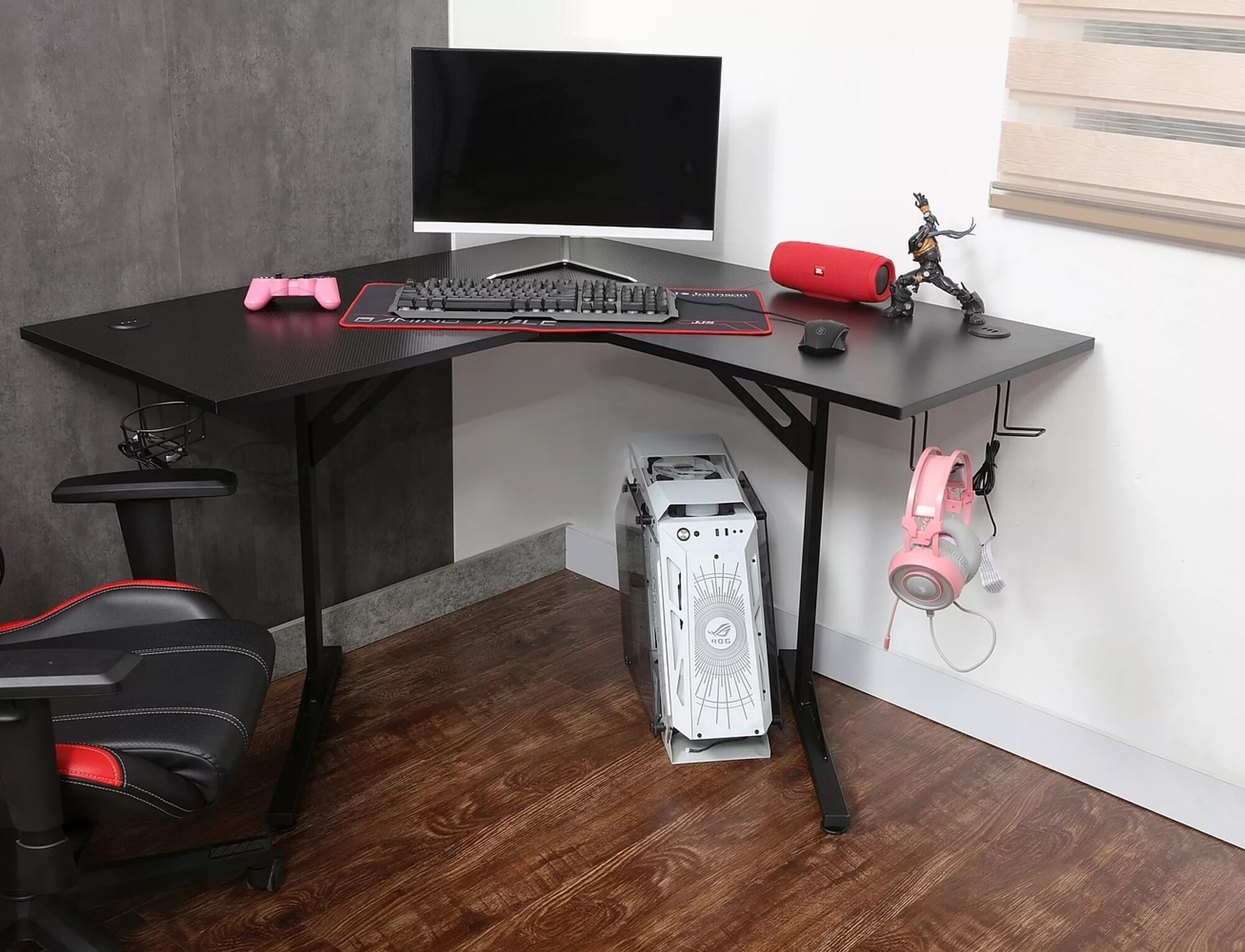 Sarok íróasztal Detroit 215