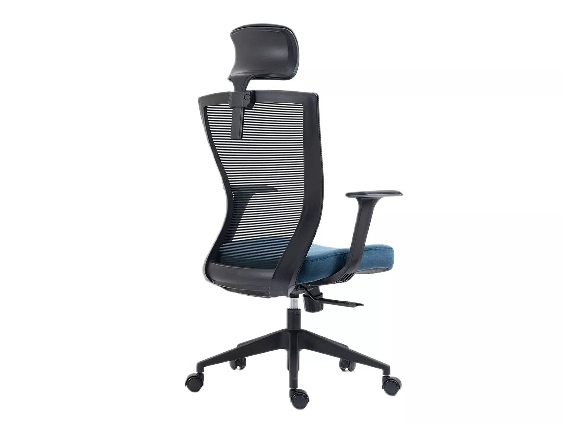 Irodai szék Detroit 270 (Fekete + Kék)