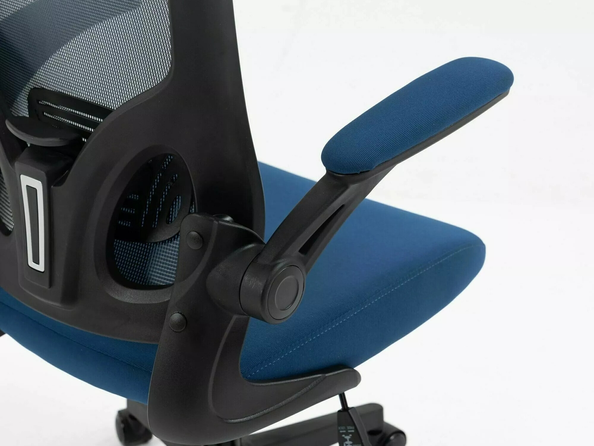 Irodai szék Detroit 272 (Szürke + Kék)