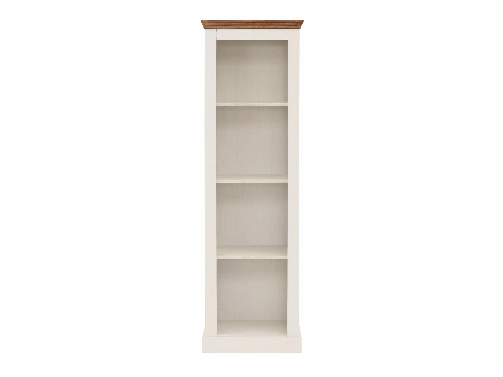 Könyvespolc Tolelio 121 (Fehér + Fenyő)