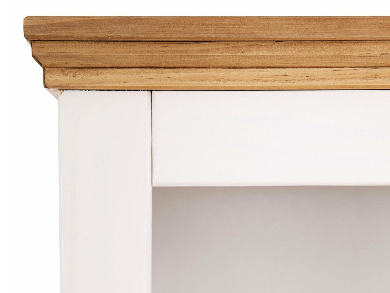 Könyvespolc Tolelio 121 (Fehér + Fenyő)