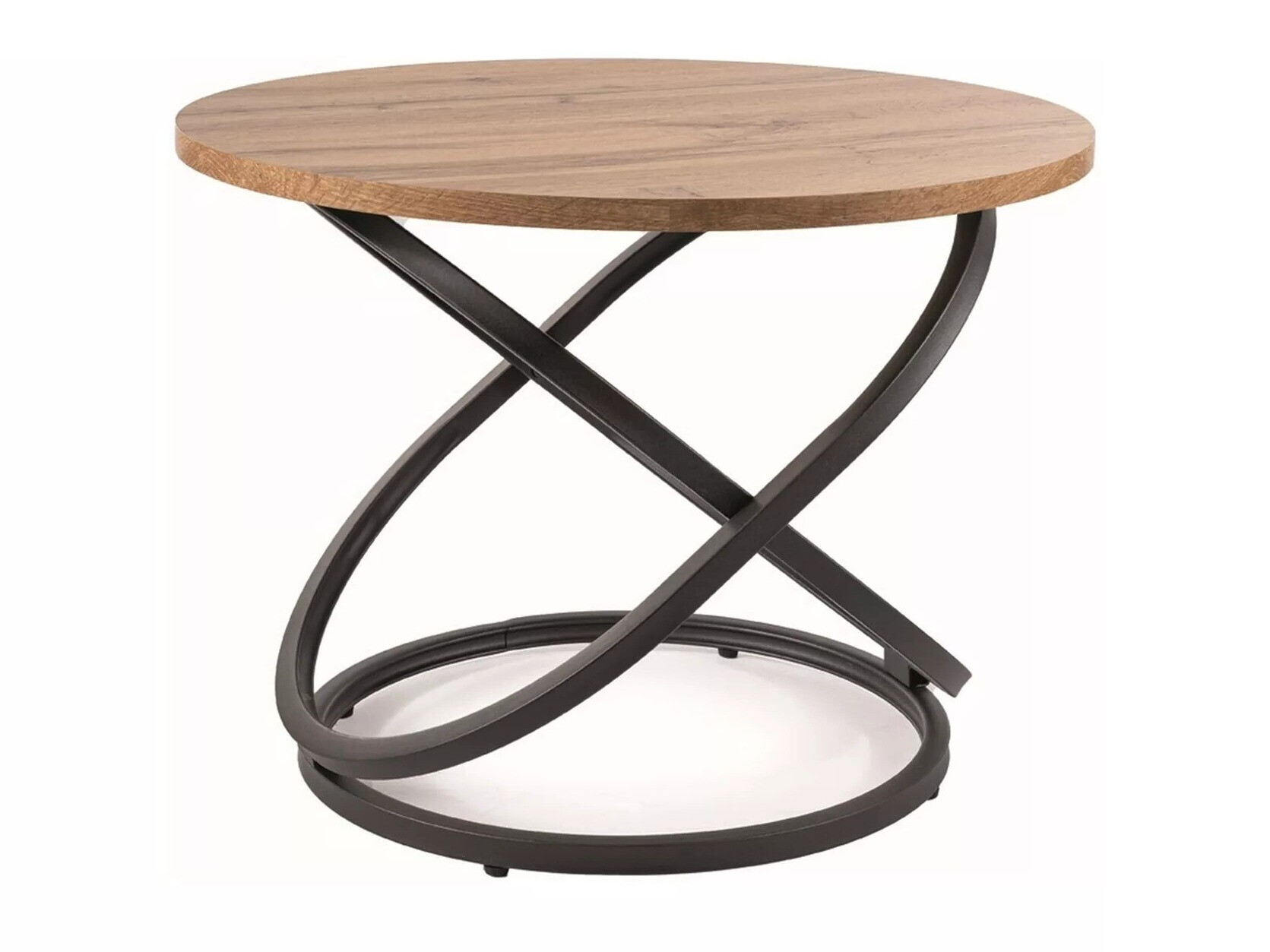 Dohányzóasztal Detroit 292 (Artisan tölgy + Fekete)