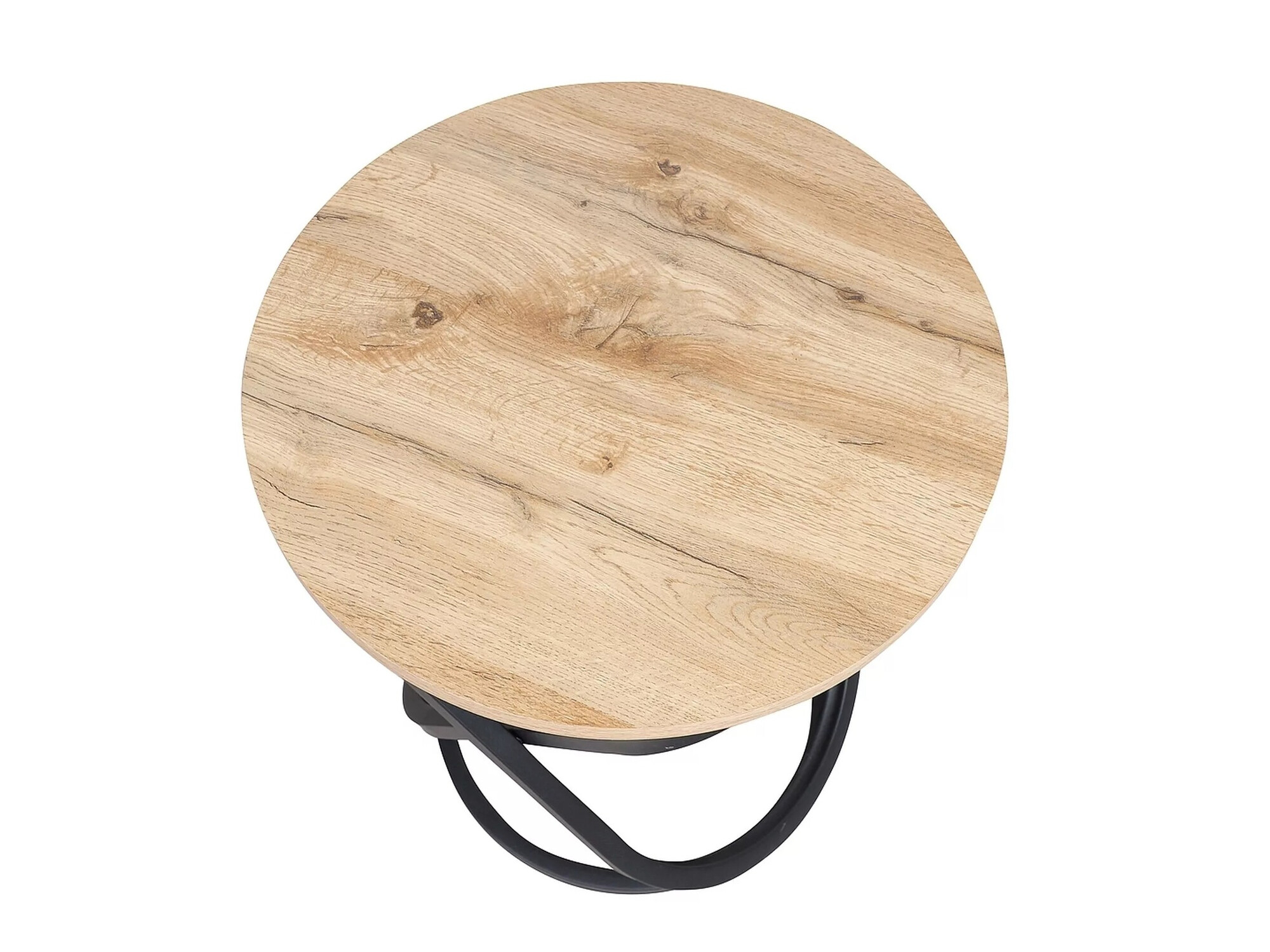 Dohányzóasztal Detroit 292 (Artisan tölgy + Fekete)