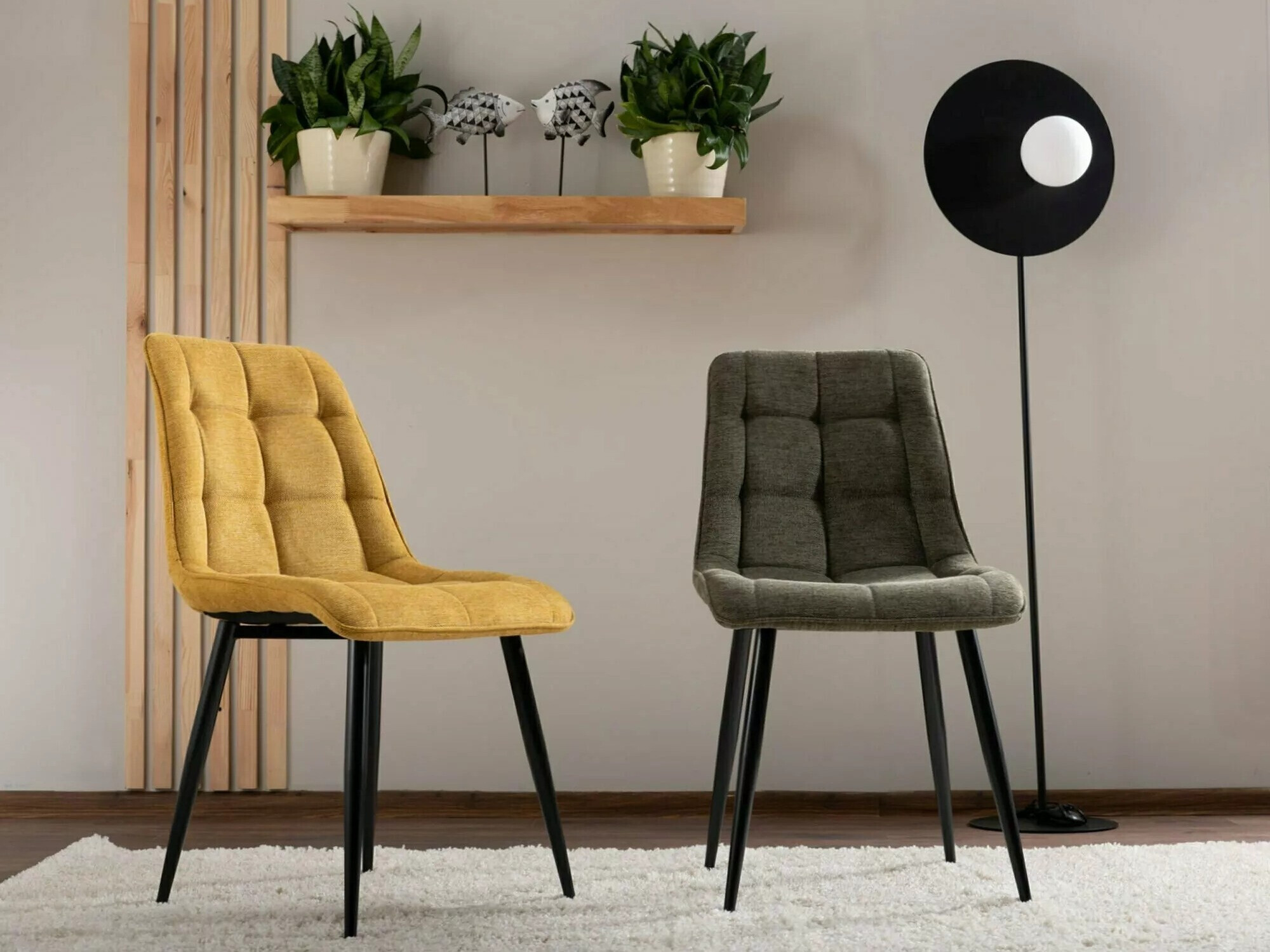 Szék Detroit 288 (Sárga)