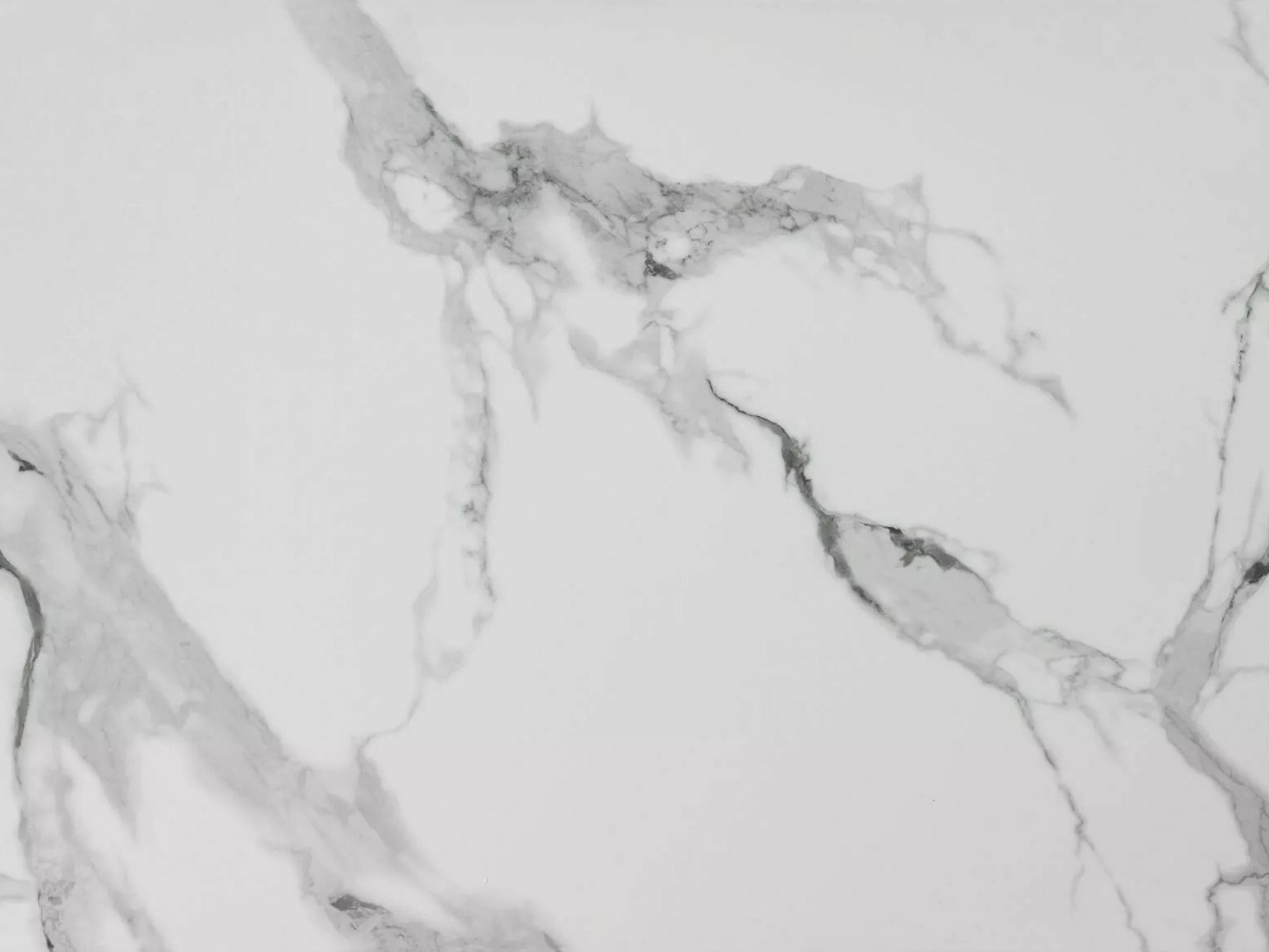 Asztal Detroit 323 (Ezüst + Fehér márvány)