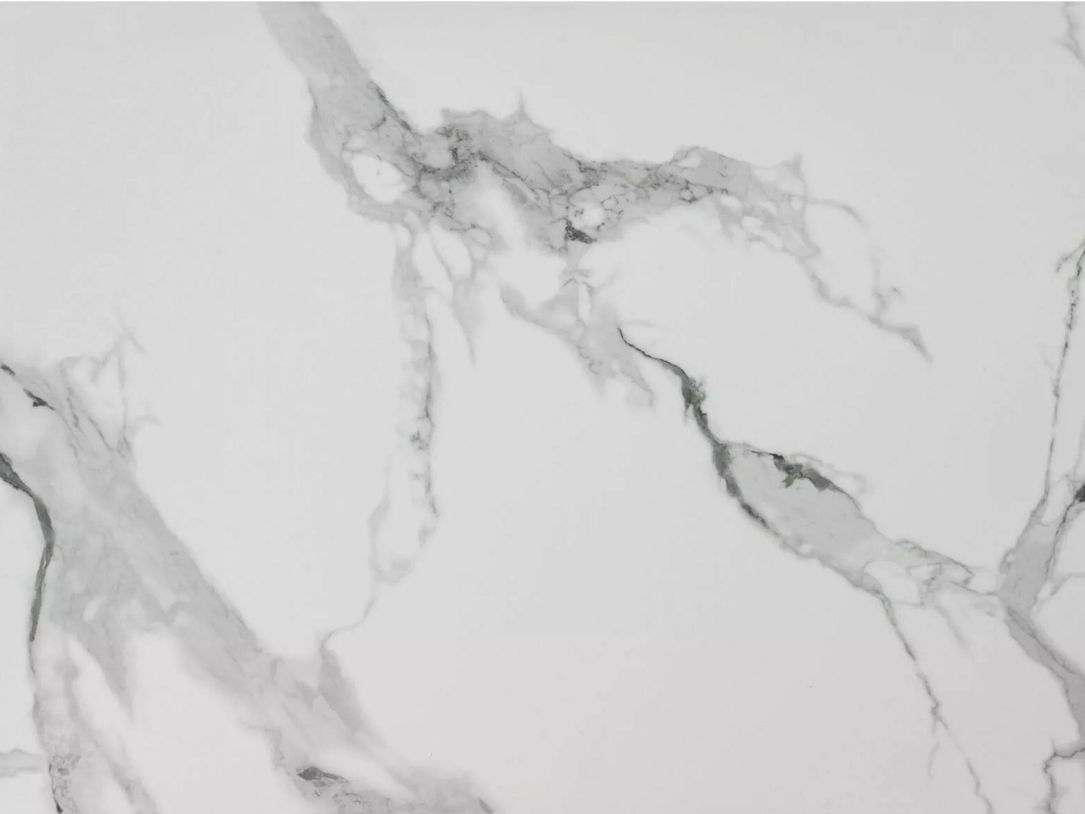 Asztal Detroit 325 (Ezüst + Fehér márvány)