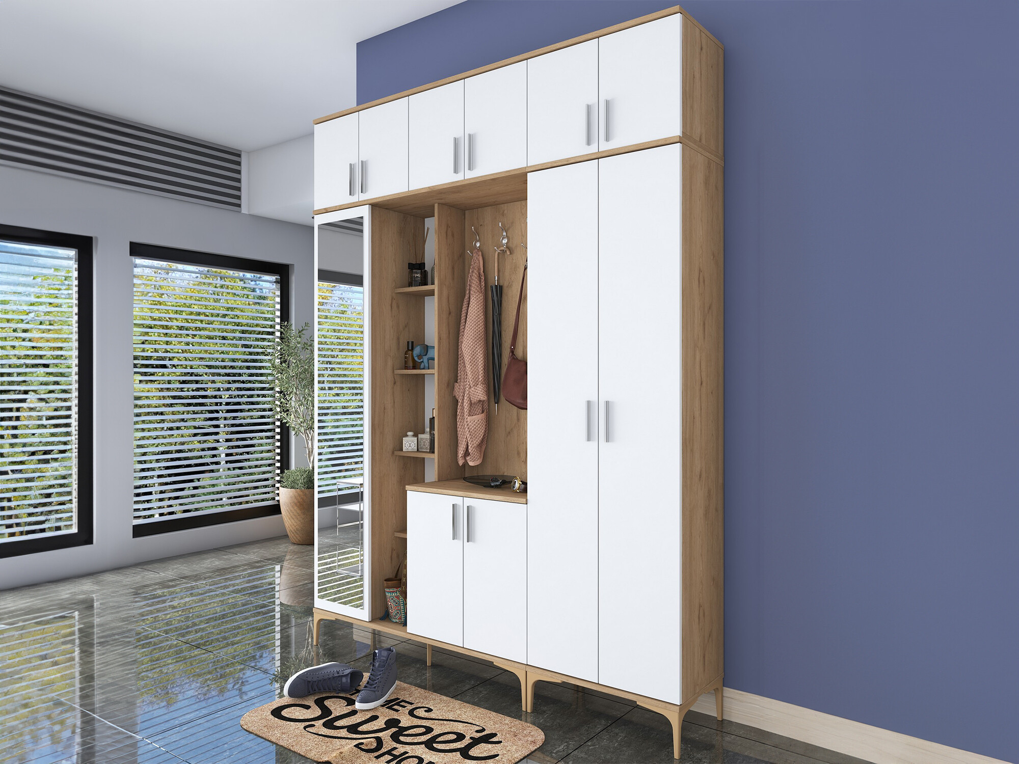 Előszoba garnitúra Catevara 106