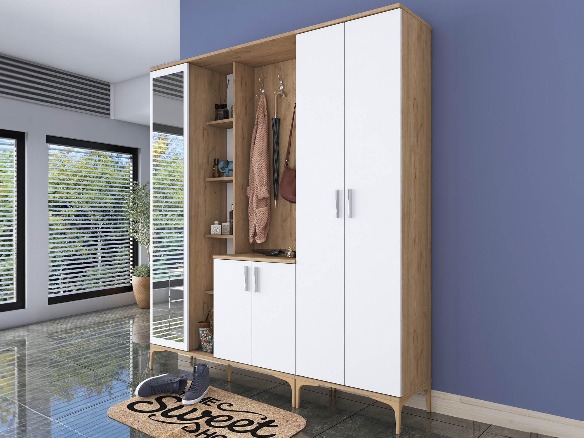 Előszoba garnitúra Catevara 108