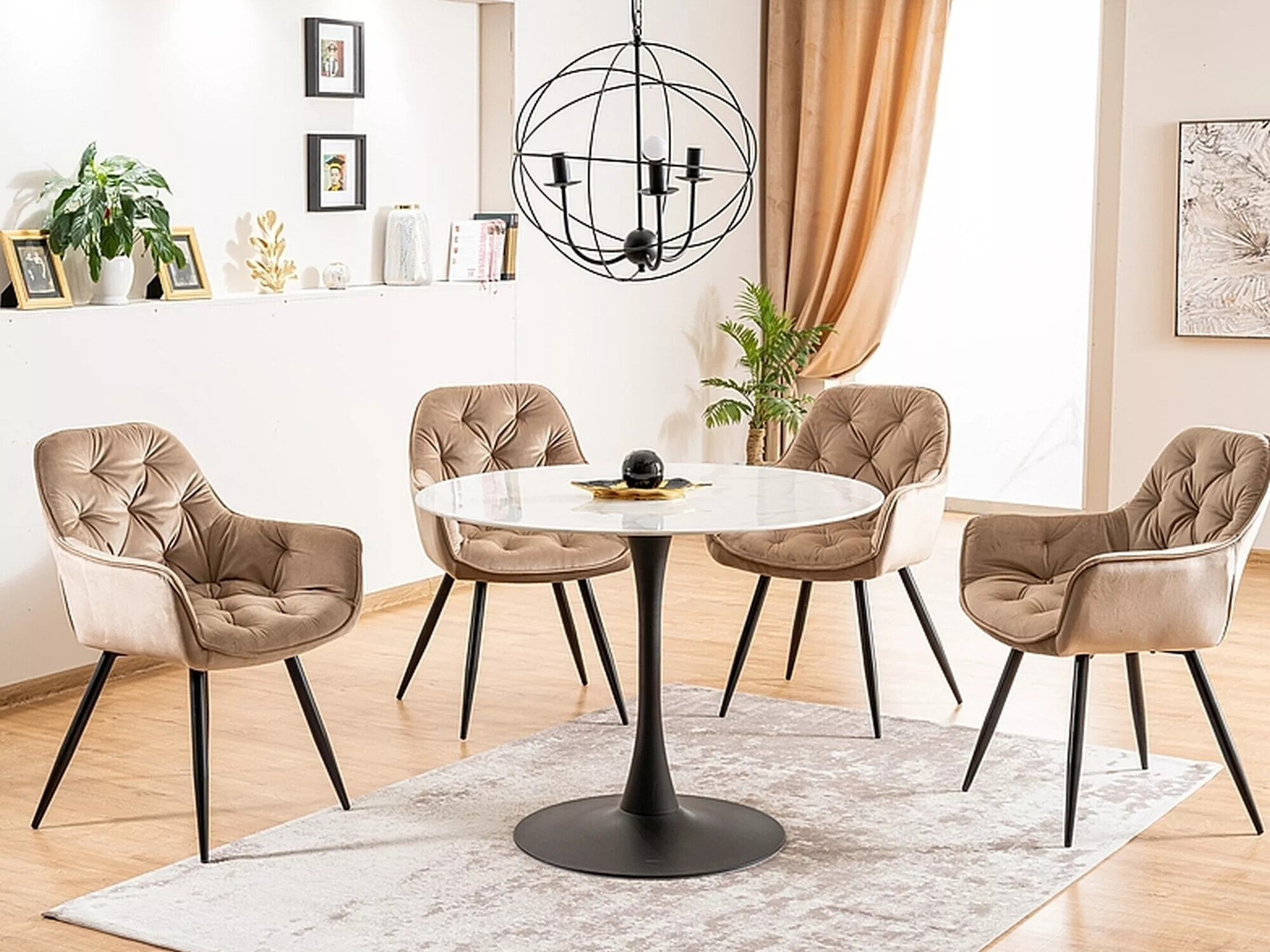 Szék Detroit 354 (Bézs)