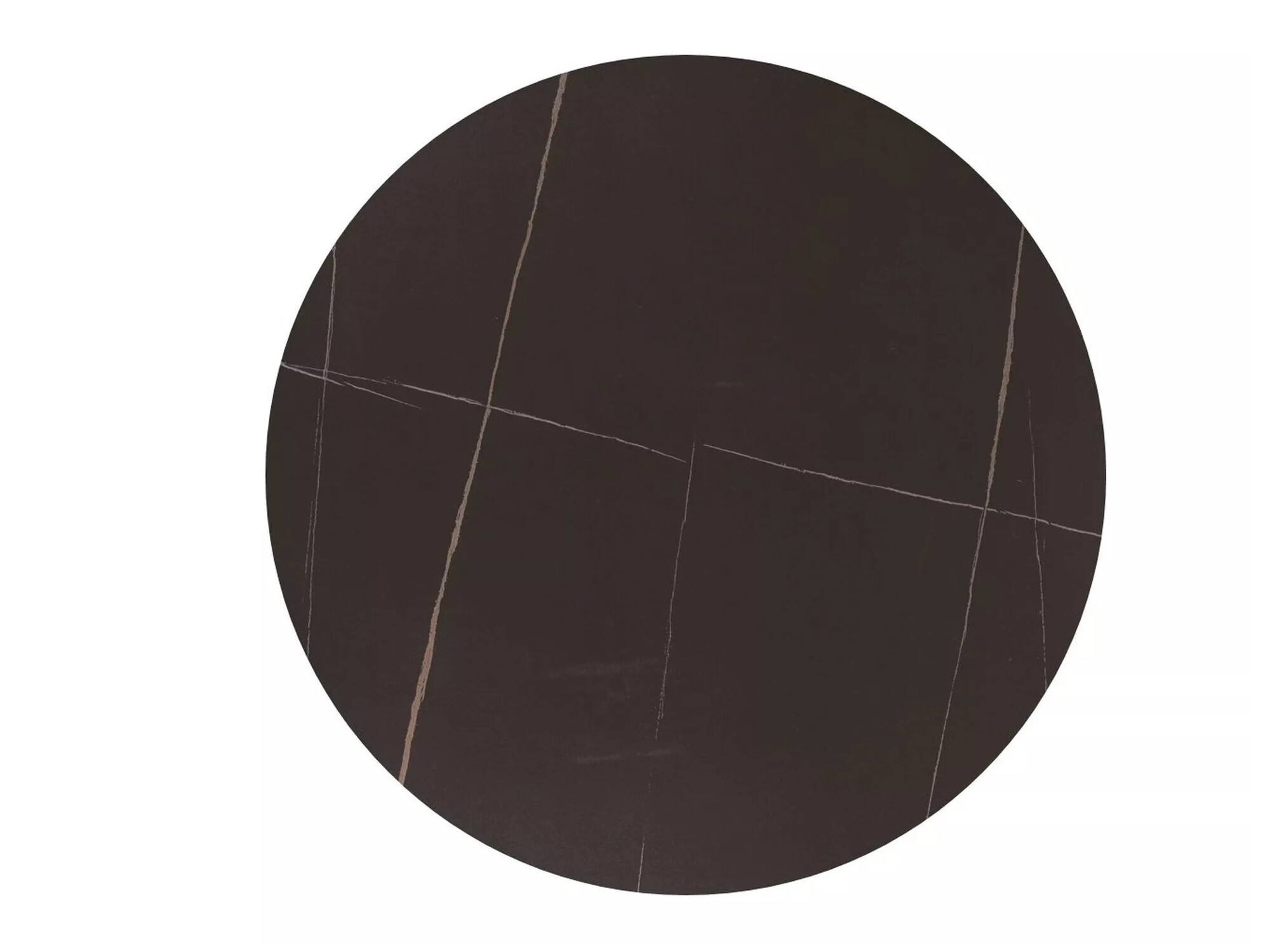 Asztal Detroit 377 (Fekete + Fekete márvány)