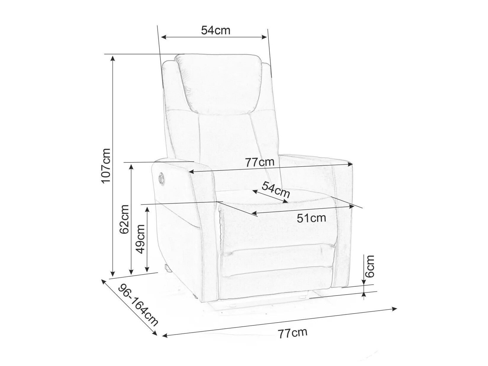 Relax fotelágy Detroit 384 (Bézs)