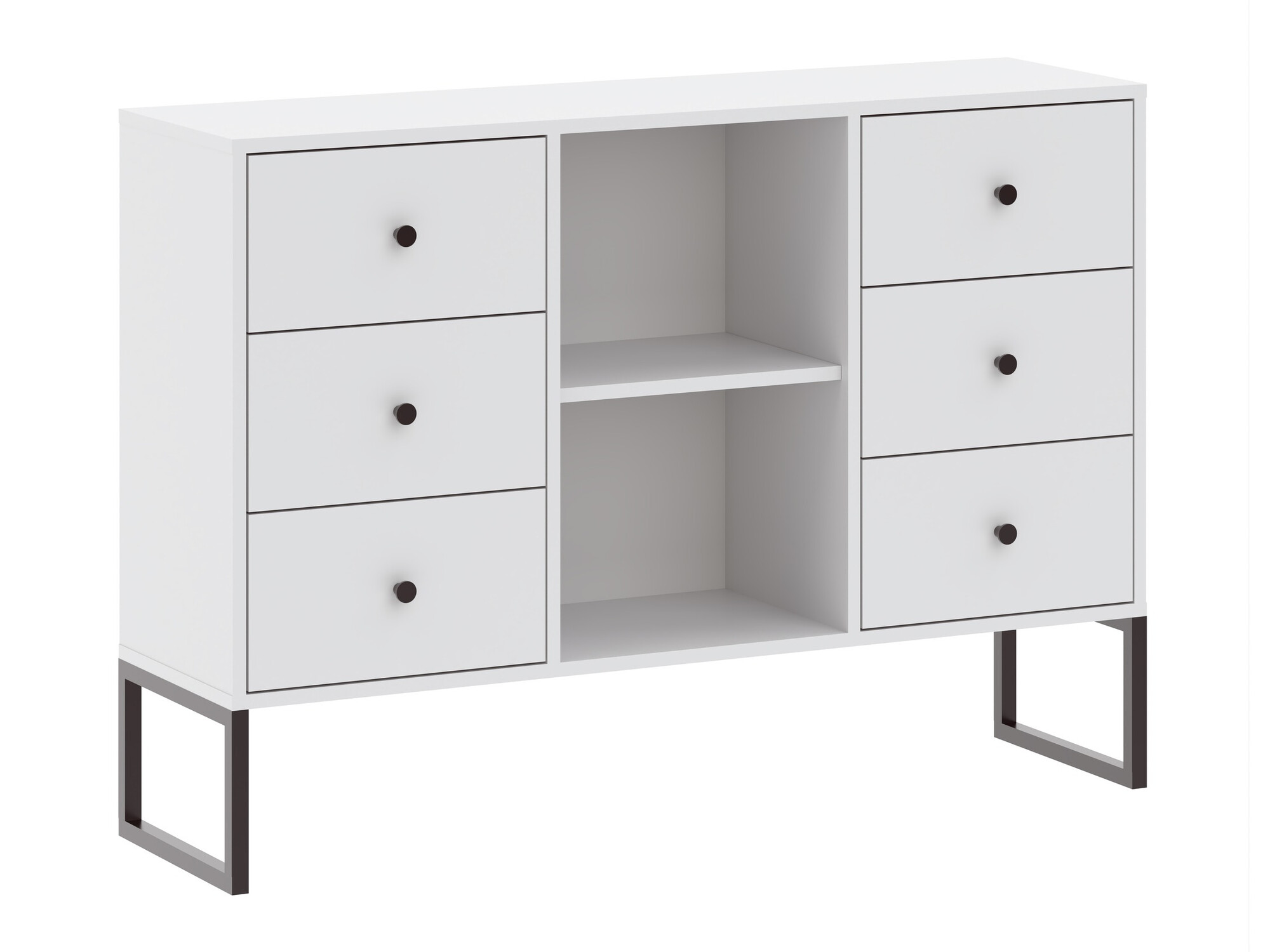 Komód Dalferi 104 (Fehér)