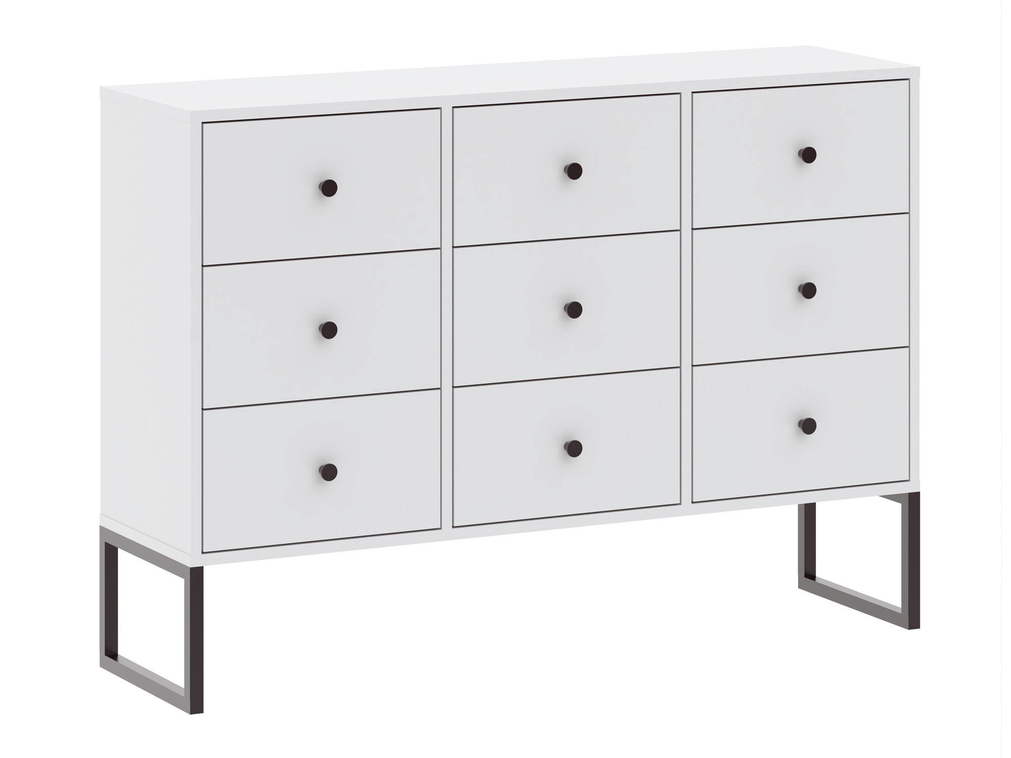 Komód Dalferi 105 (Fehér)