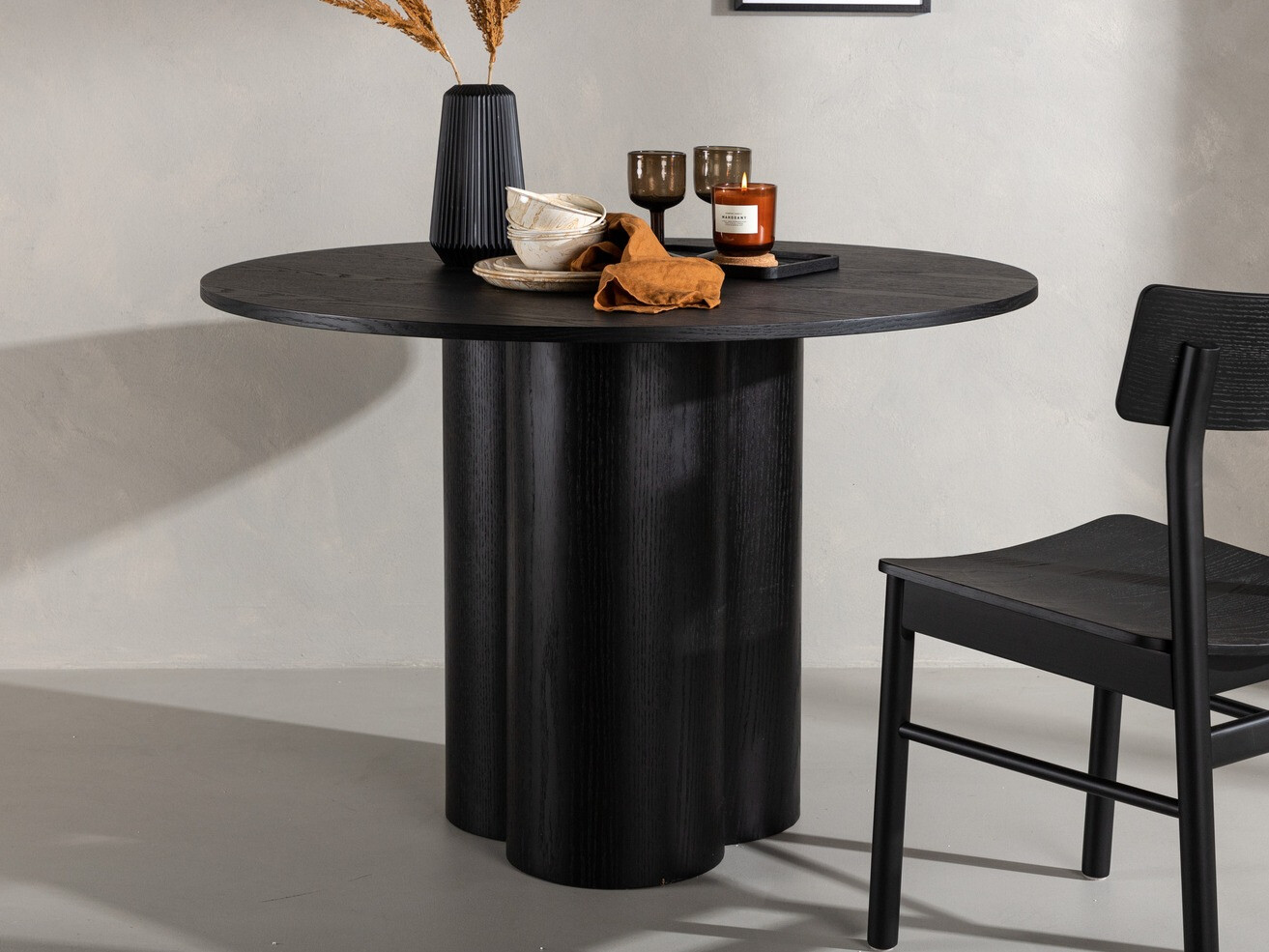 Asztal Dallas 3195 (Fekete)