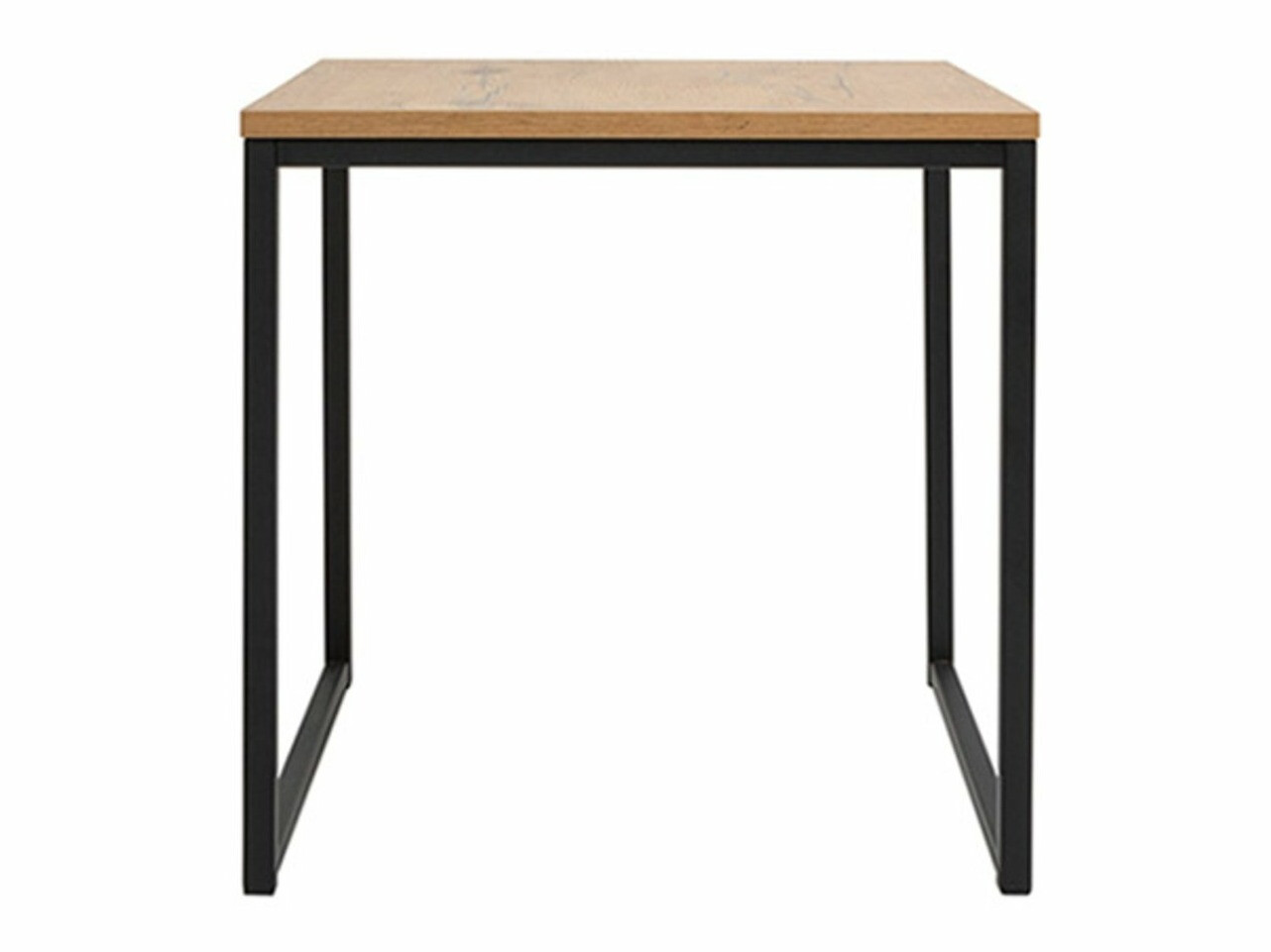 Dohányzóasztal szett Boston 256 (Lancelot tölgy + Fekete)