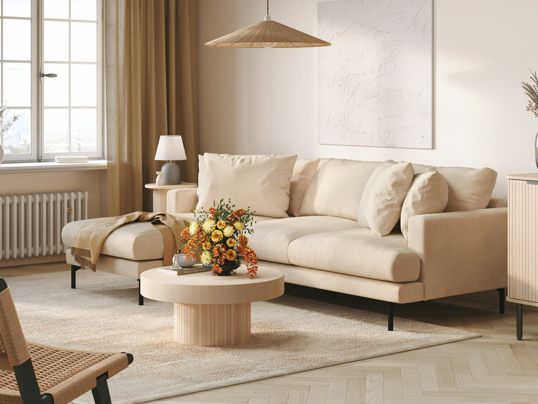 Sarokkanapé Ophliva 107